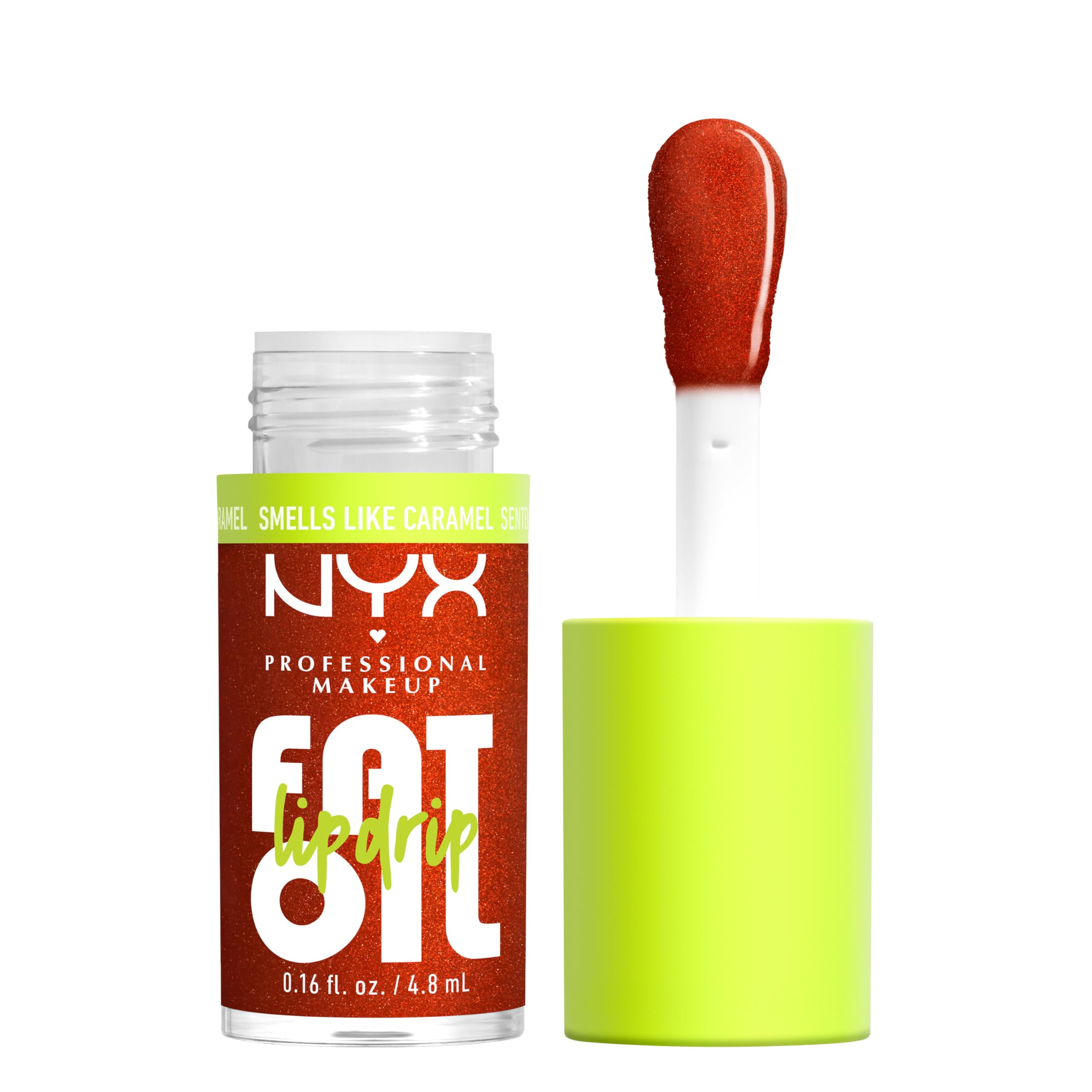 NYX PROFESSIONAL MAKEUP Fat Oil Lip Drip Lip Gloss - 12 Hour Hydration, High Shine | 4.8 ml