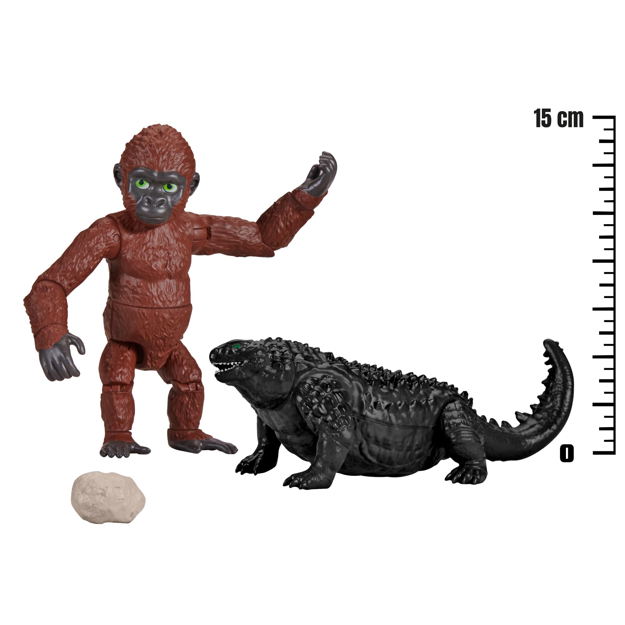 MonsterVerse Godzilla x Kong: The New Empire Suko and Titanus Doug 3.5-Inch Action Figures Set 3