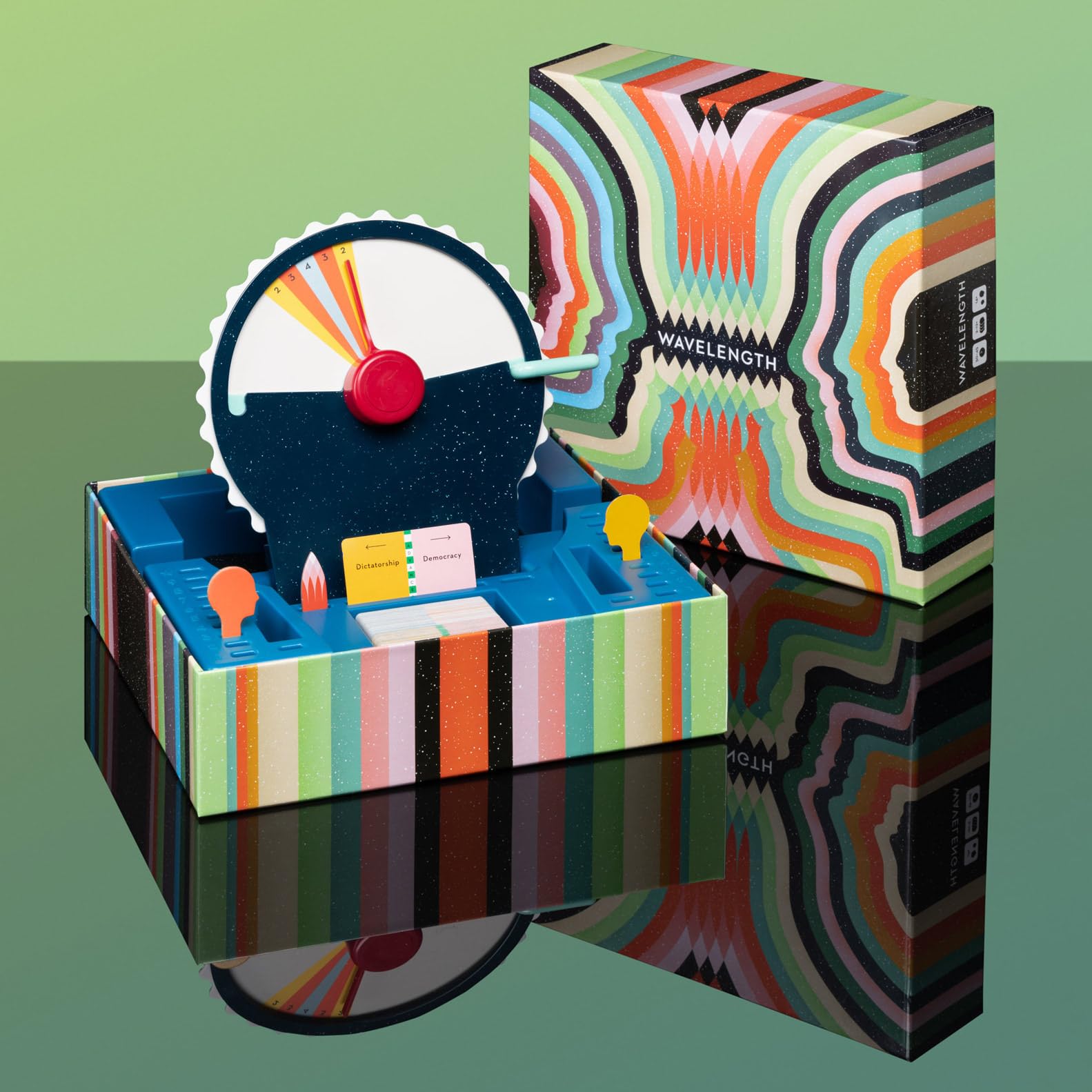 CMYK Wavelength: A Telepathic Party Game | Ages 14+ | 2-12 Players | 30-45 Min Playtime