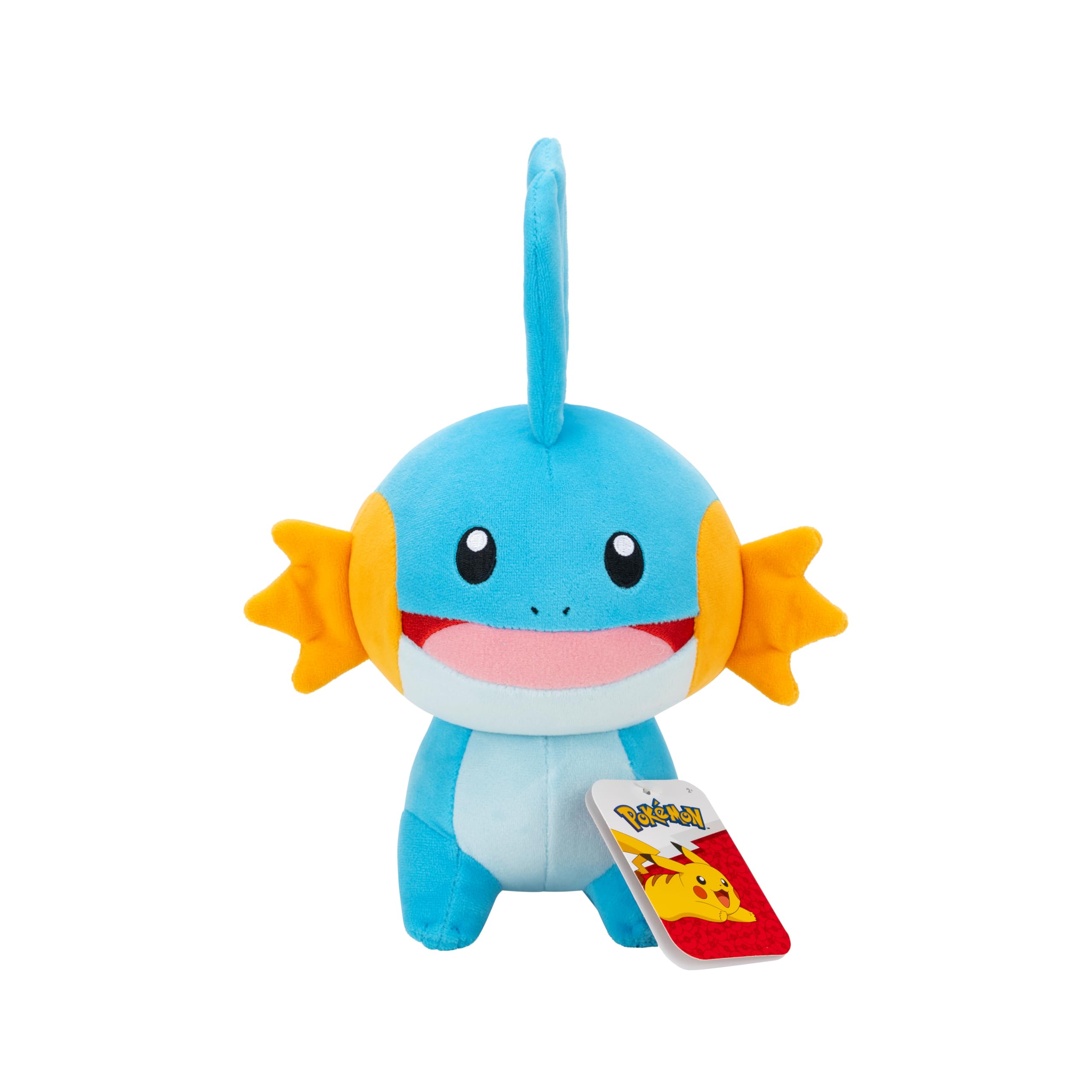 Pokémon Mudkip Plush - 8-Inch Soft Plush with Authentic Animated Series Details 5