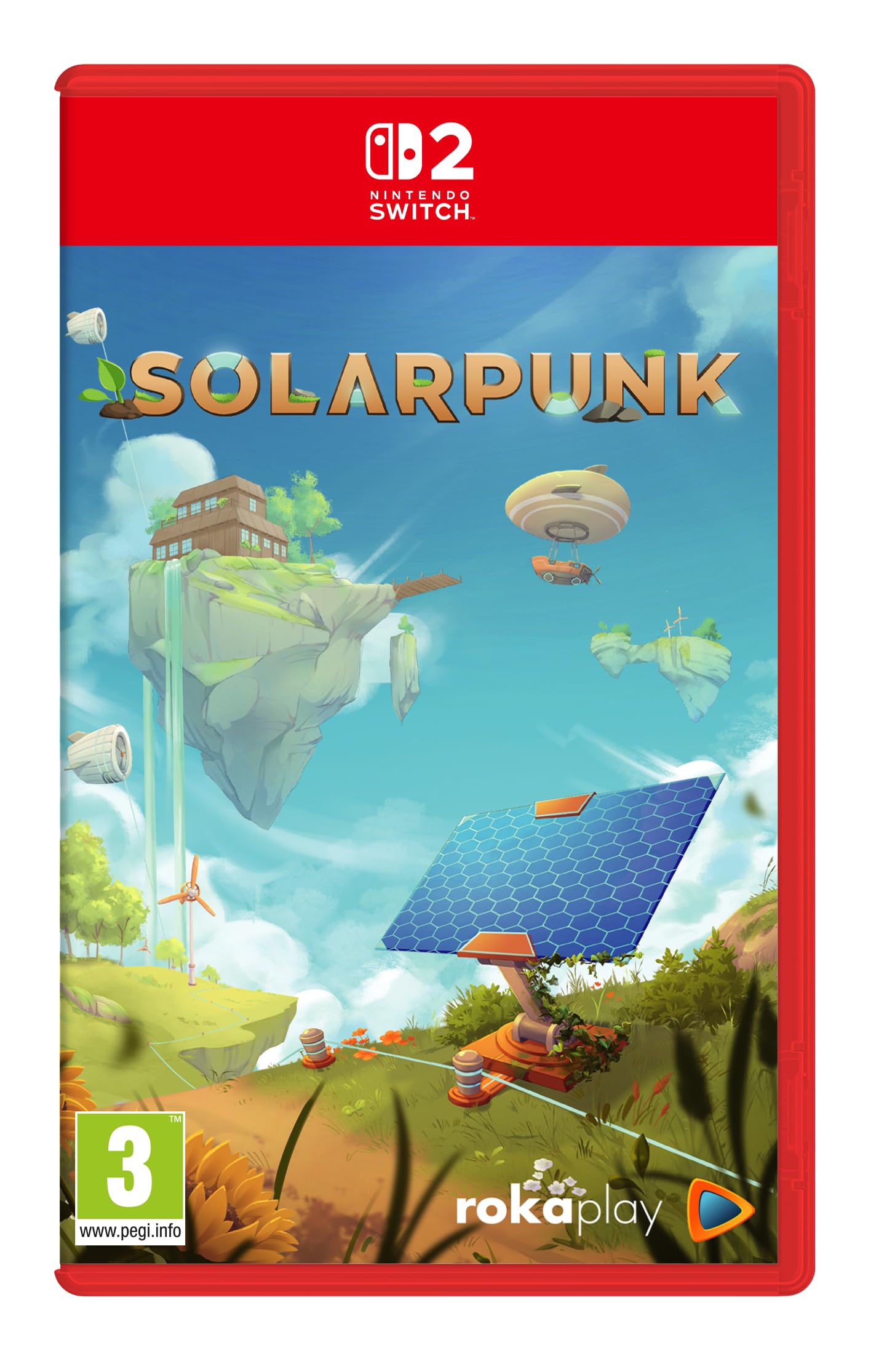 Solarpunk [Nintendo Switch 2] 1