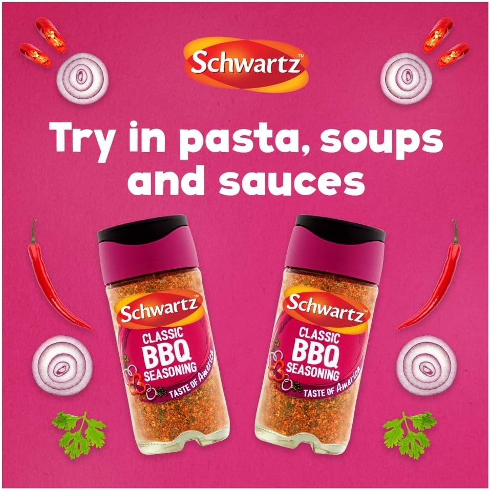 Schwartz Perfect Shake BBQ Seasoning, 44g 8