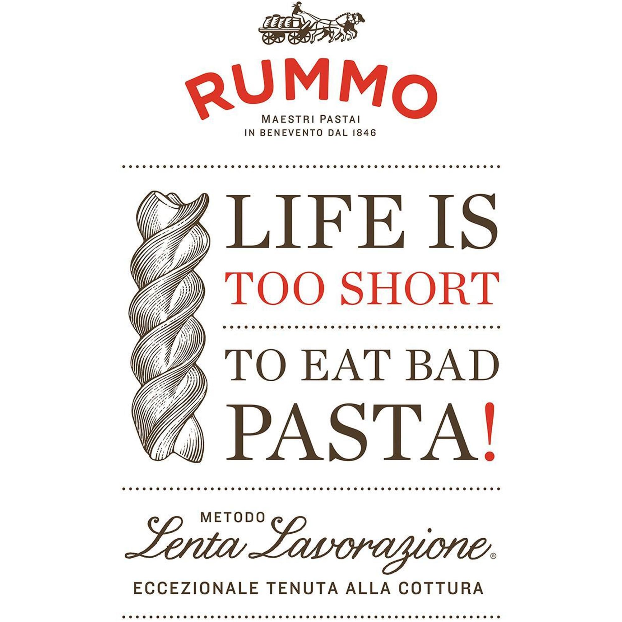 Rummo Anelli Siciliani No. 23 – Artisan-Made Sicilian Pasta Hoops, 500g 8