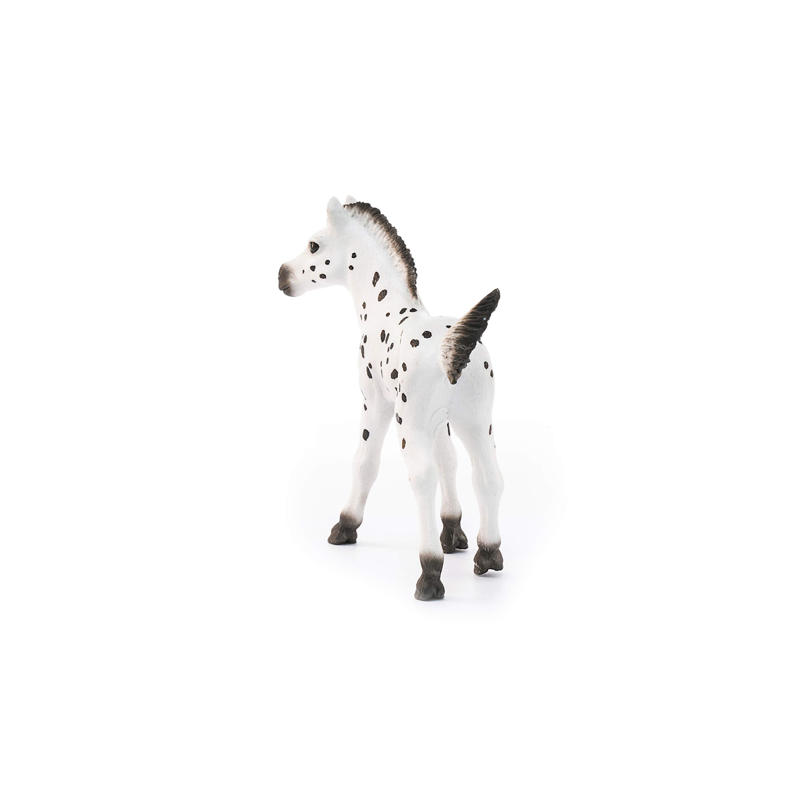 Schleich 13890 Knapstrupper Foal Figurine - Realistic Horse Toy for Imaginative Play, Ages 5+ 8