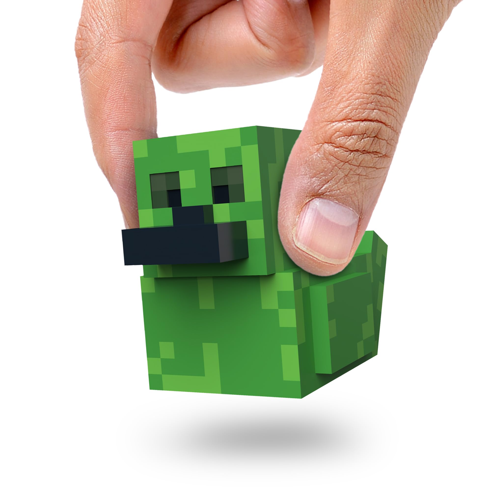 Minecraft Creeper Mini TUBBZ Collectible Vinyl Rubber Duck Figure - Official Merchandise 1