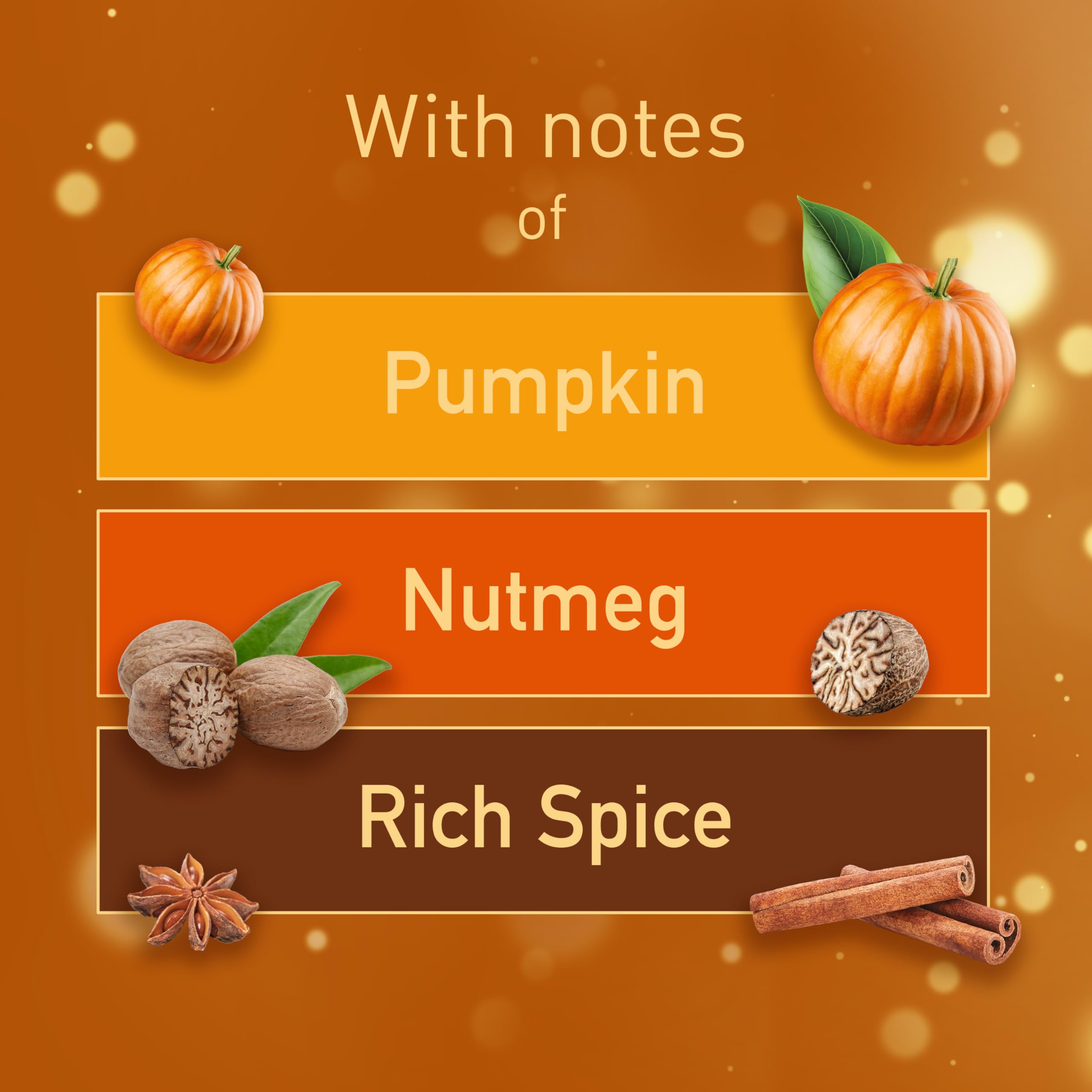 Glade - Pumpkin Spice Latte Plug-In Air Freshener Refill, Electric Scented Oil for Room Fragrance, Pack of 6 (6 x 20ml) 9