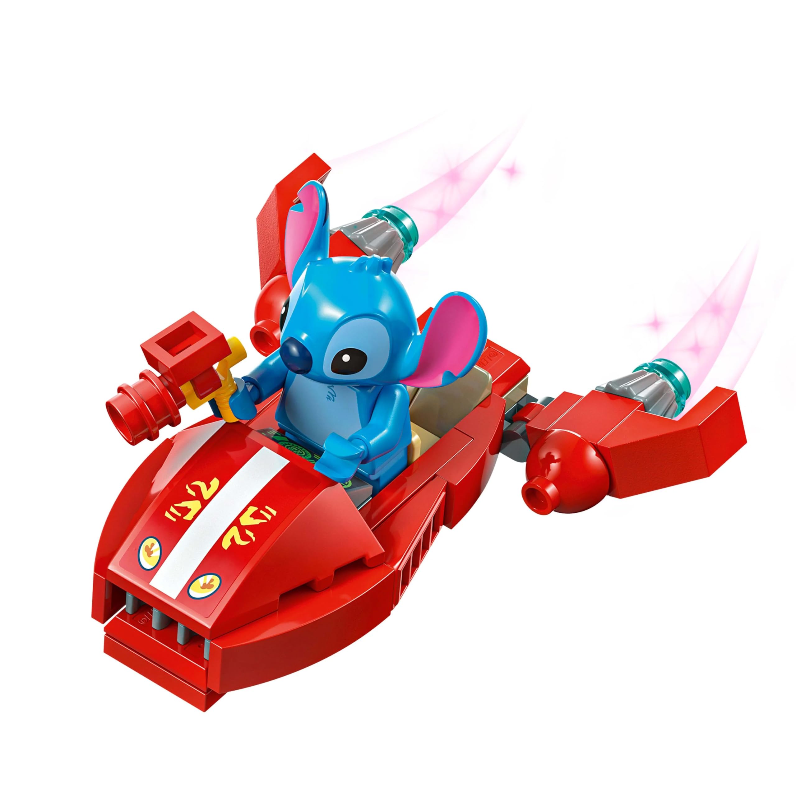 LEGO Disney Lilo and Stitch Beach House Building Toy - 6 Rooms, Observatory, 5 Minifigures, 834 Pieces 2