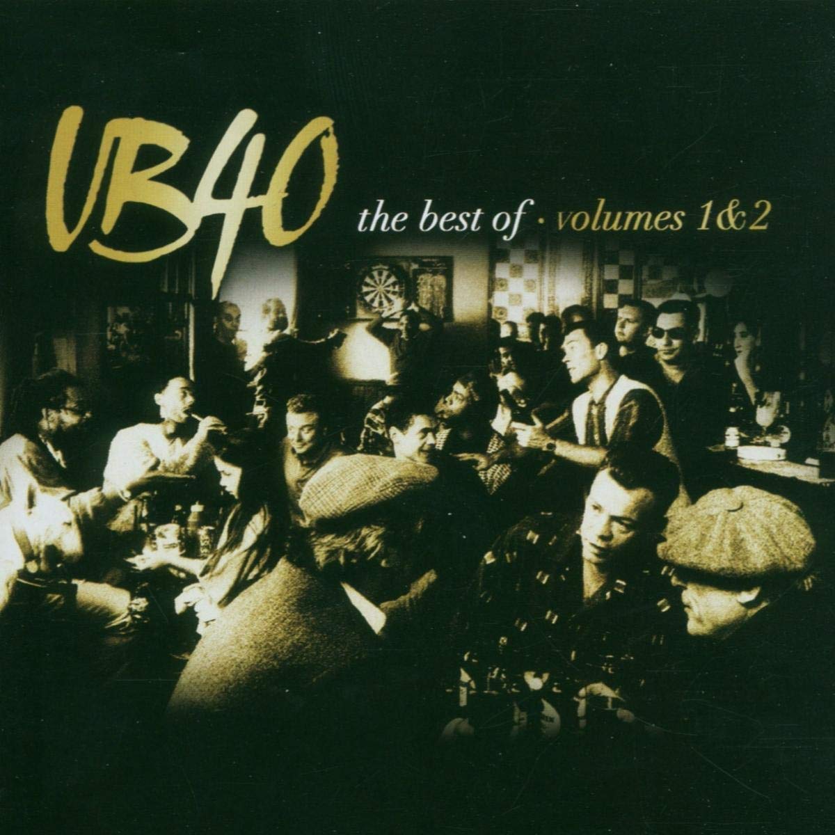 UB40 - The Best Of UB40, Volumes 1 & 2 [2CD Compilation]