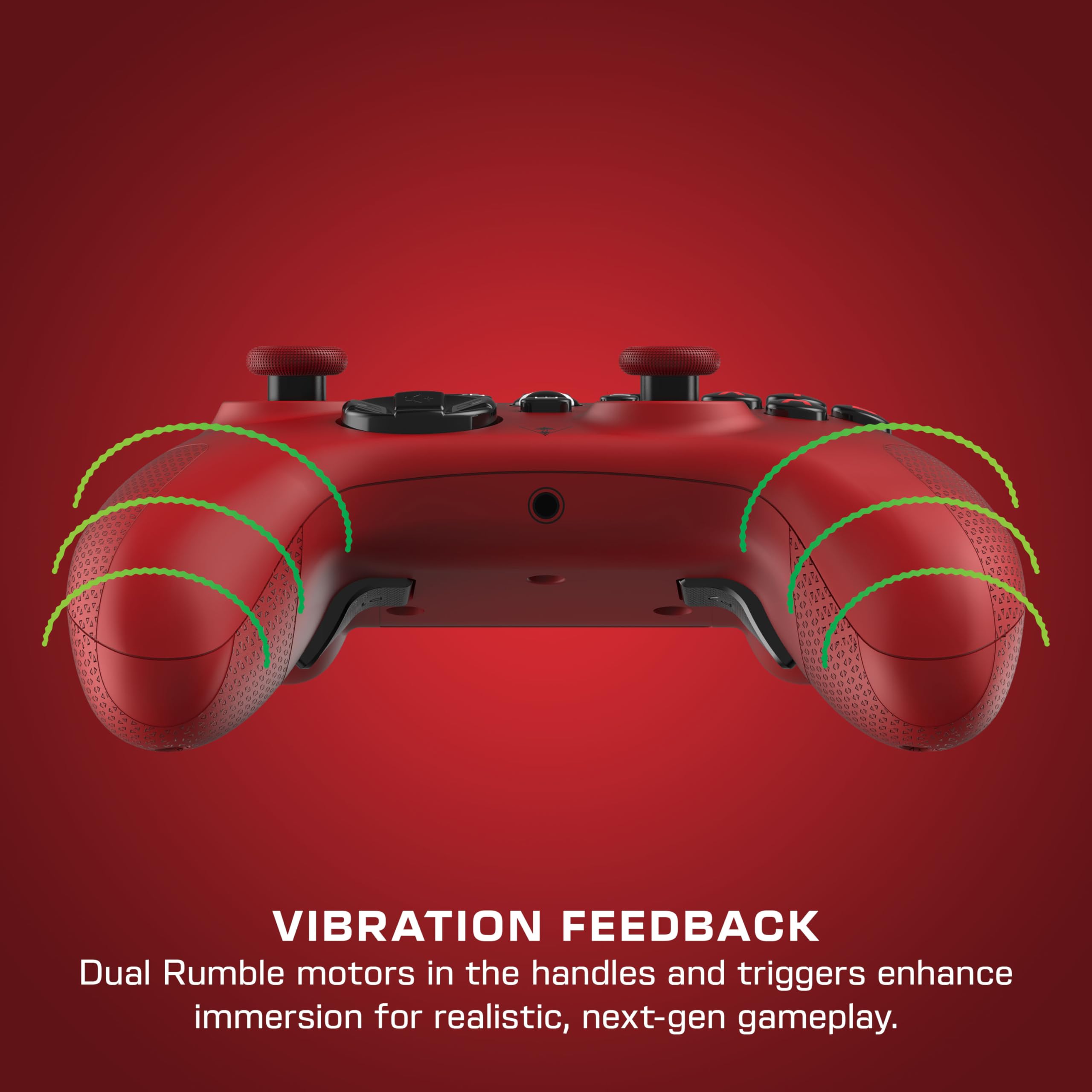 Turtle Beach REACT-R Red Wired Gaming Controller for Xbox Series X|S, Xbox One & PC - Officially Licensed 5