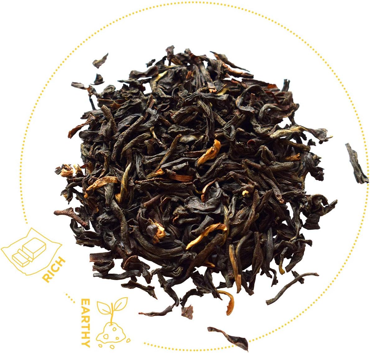 Brew Tea Co - English Breakfast Proper Tea Bags - Strong and Malty - 40 Tea Bags 3