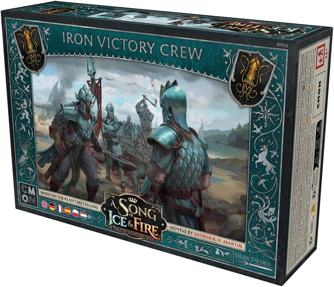 CMON A Song of Ice & Fire Iron Victory Crew Expansion Pack (SIF912)