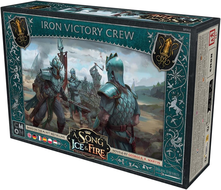 CMON A Song of Ice & Fire Iron Victory Crew Expansion Pack (SIF912)
