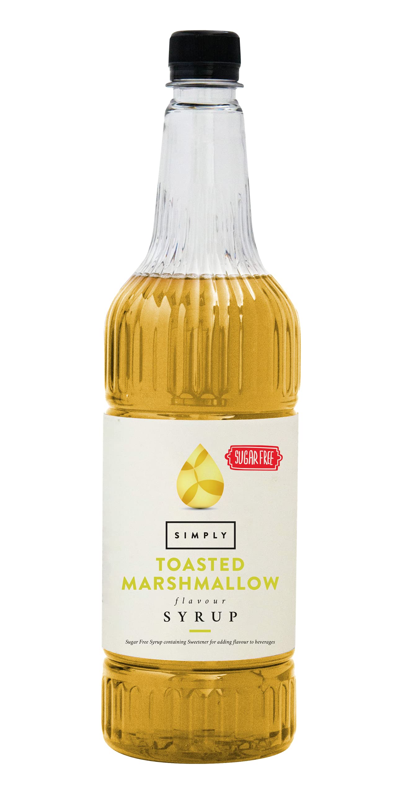 Simply - Sugar Free Toasted Marshmallow Syrup, Low Calorie Vegan & Nut Free Beverage Syrup 4