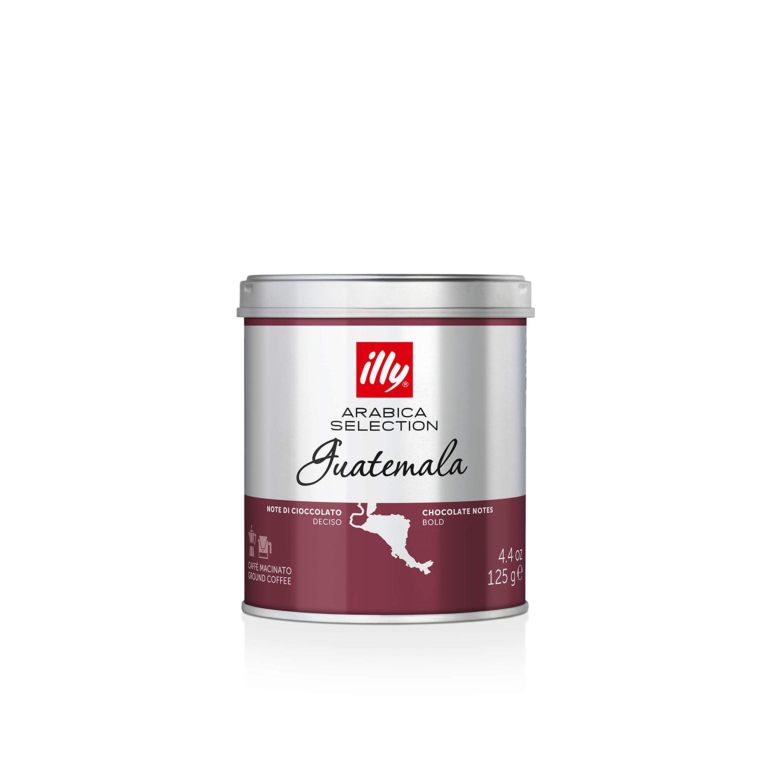 illy Ground Arabica Selection Guatemala 125g 1