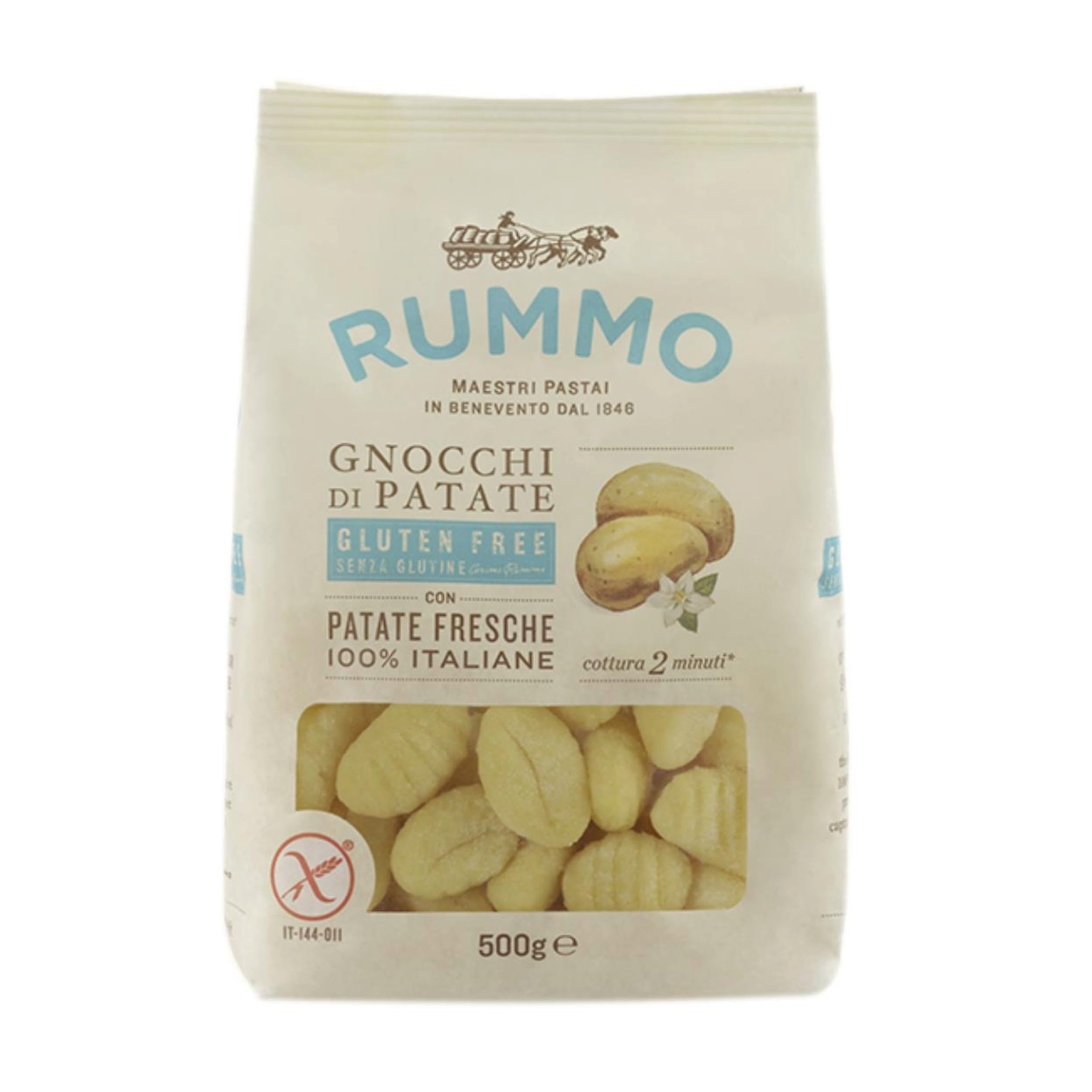 Rummo Gnocchi, Gluten Free Pasta No.117 - Authentic Italian Potato Pillows 1