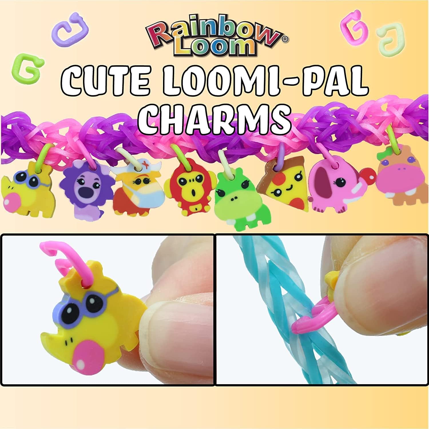 Rainbow Loom Loomi-Pals Collectibles - Zoo Series Craft Kit 5