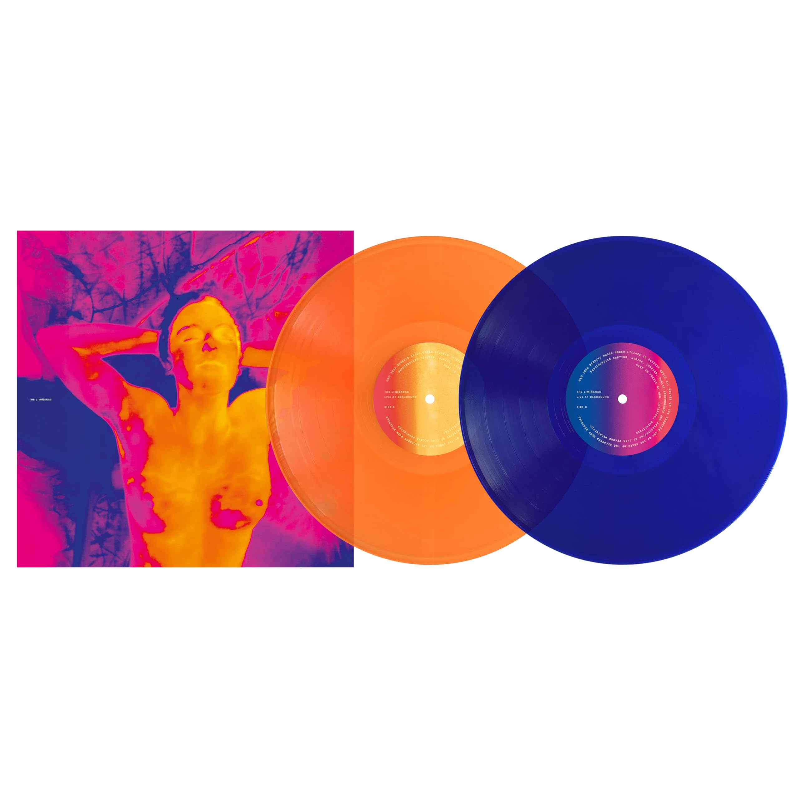 The Limiñanas - Live at Beaubourg [2LP Vinyl]