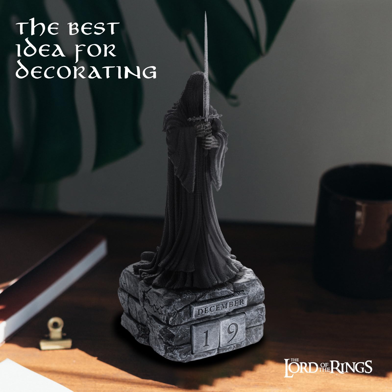 Grupo Erik The Lord of the Rings Nazgul 3D Perpetual Flip Calendar 11