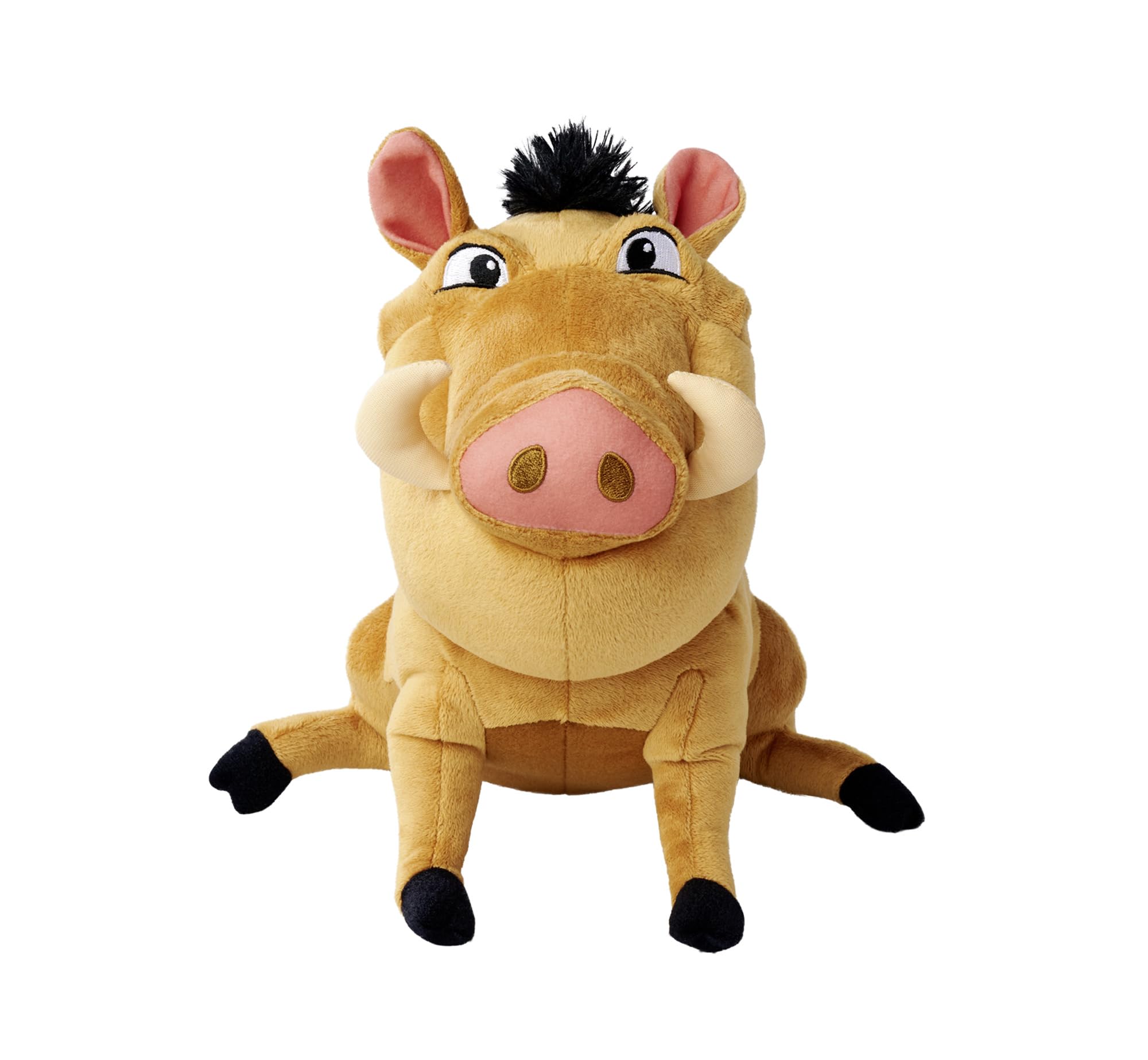 Simba Disney Lion King Pumbaa Stuffed Animal 25cm | 30 Years Anniversary Edition | Polyester