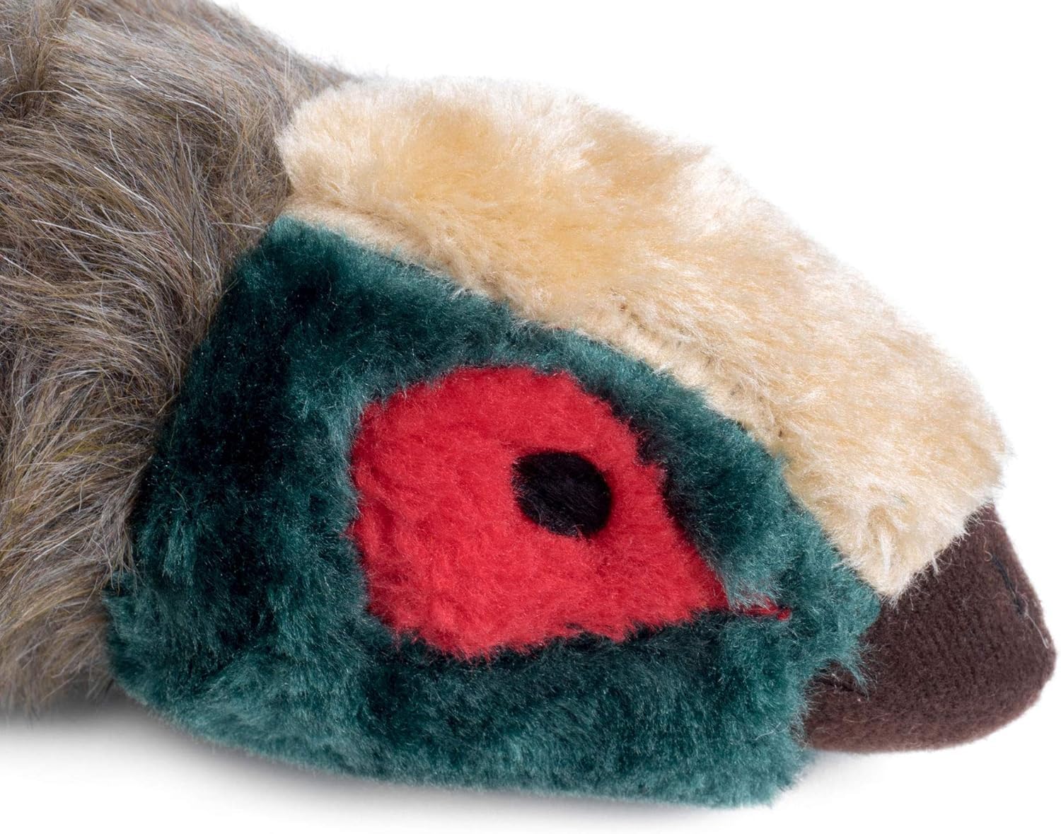 Petface Squeaky Pheasant Plush Dog Toy - Durable Play, Built-in Squeaker, Unscented 2