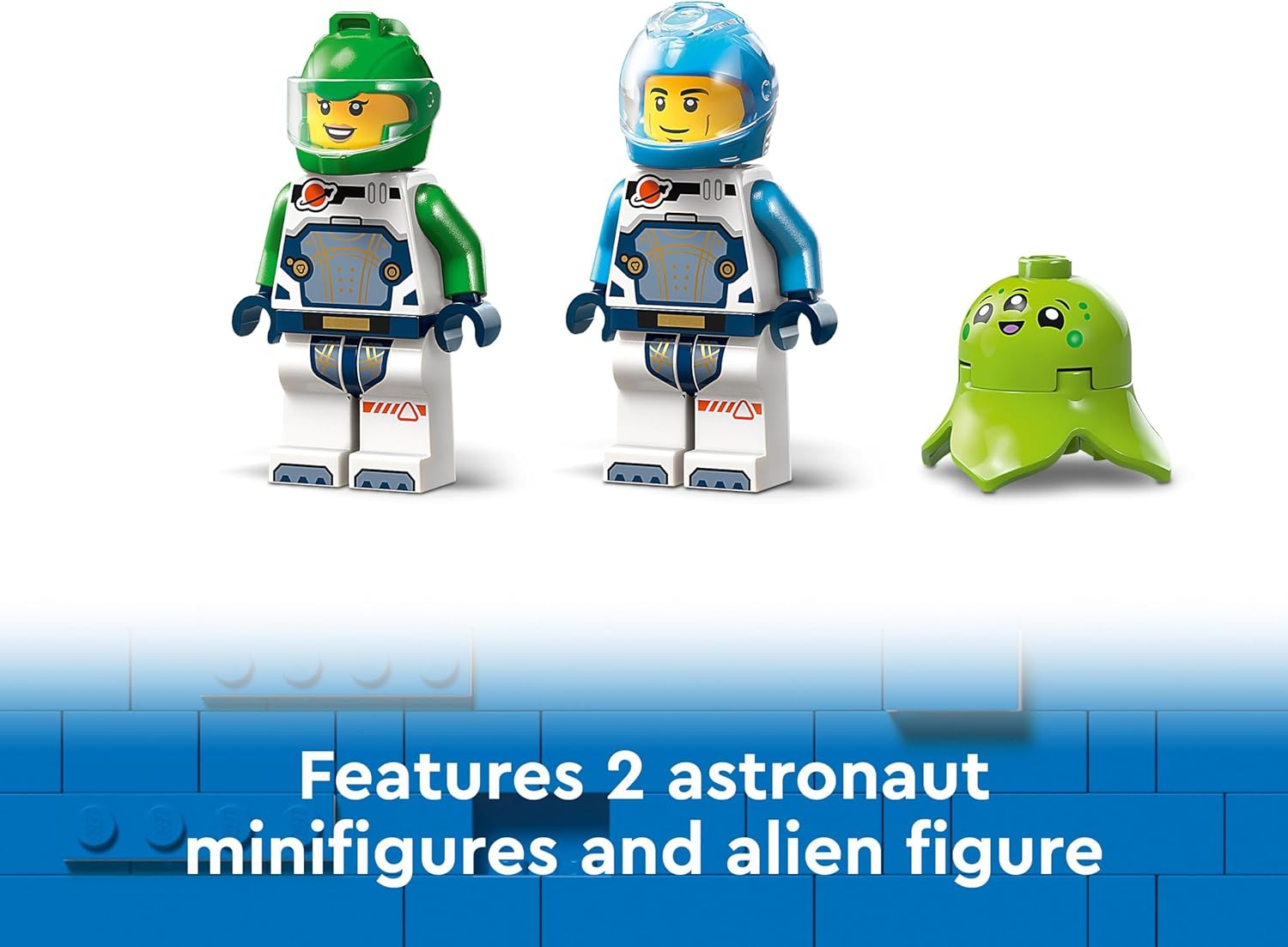 LEGO City Spaceship and Asteroid Discovery Playset - Building Toy for Ages 4+ 3
