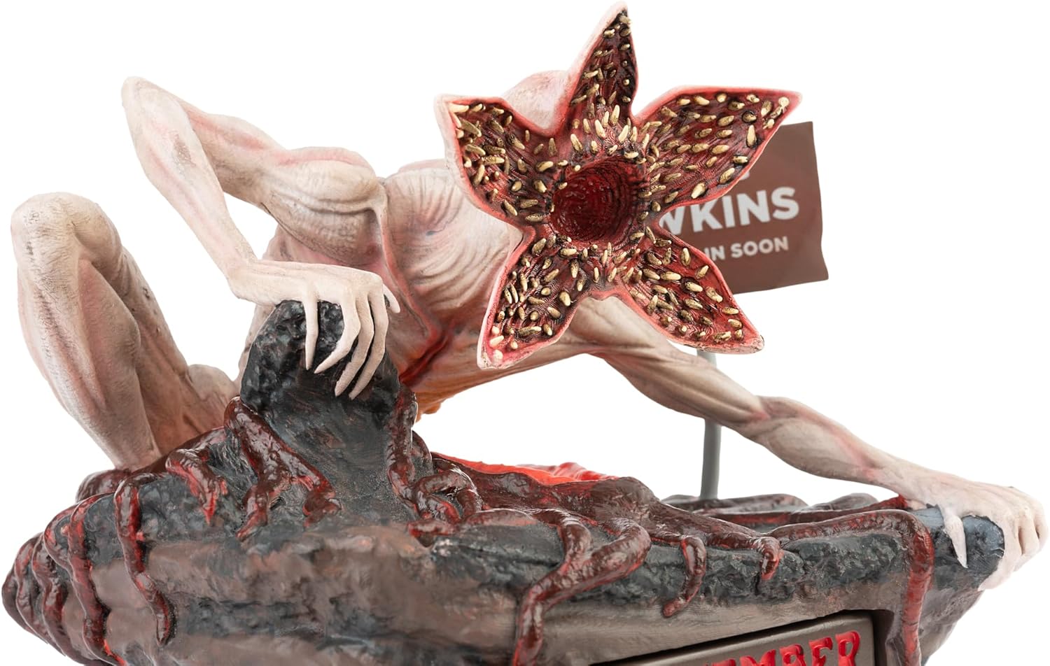 Grupo Erik Stranger Things Demogorgon Perpetual Flip Calendar - Resin Desk Display 7