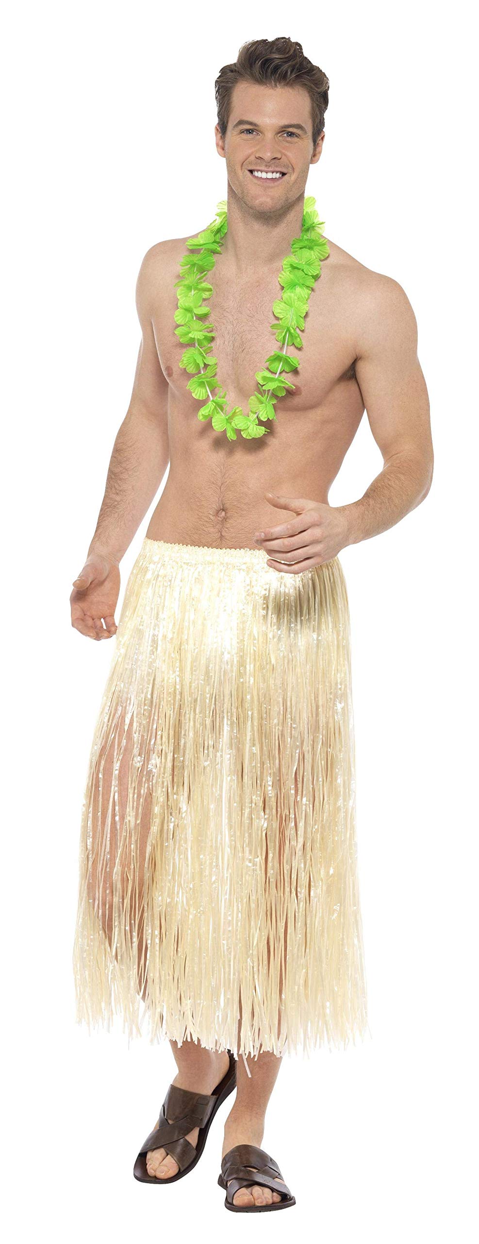Smiffys Hawaiian Lei - Neon Green Party Accessory for Dress Up 6