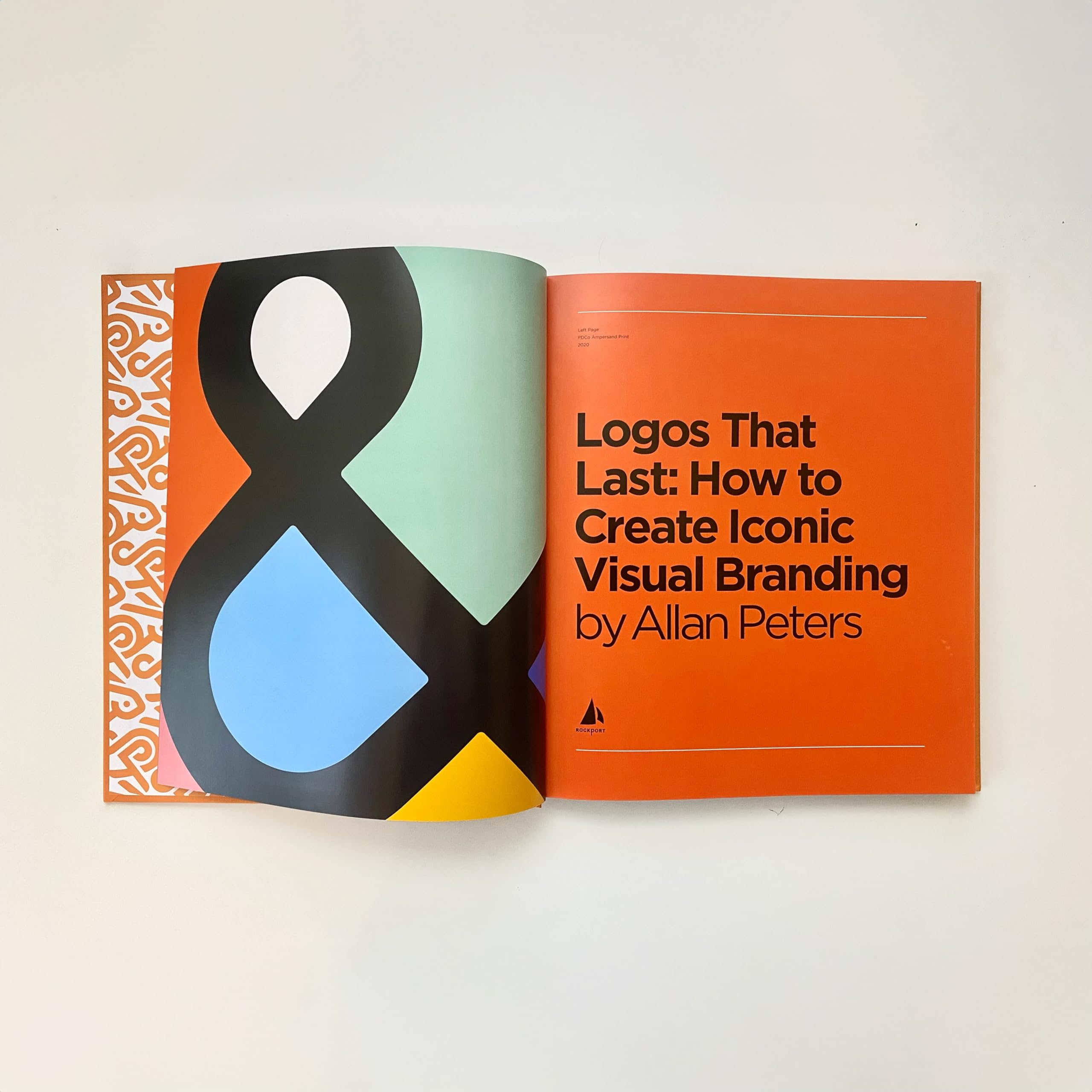 Logos That Last: How to Create Iconic Visual Branding by Allan Peters | Hardcover 2