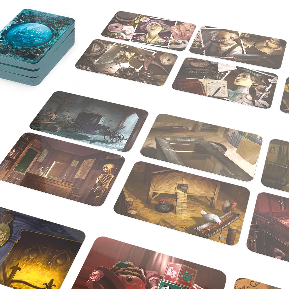 Asmodee Mysterium Refresh: Hidden Signs Board Game Expansion | Ages 10+ | 3-7 Players 2