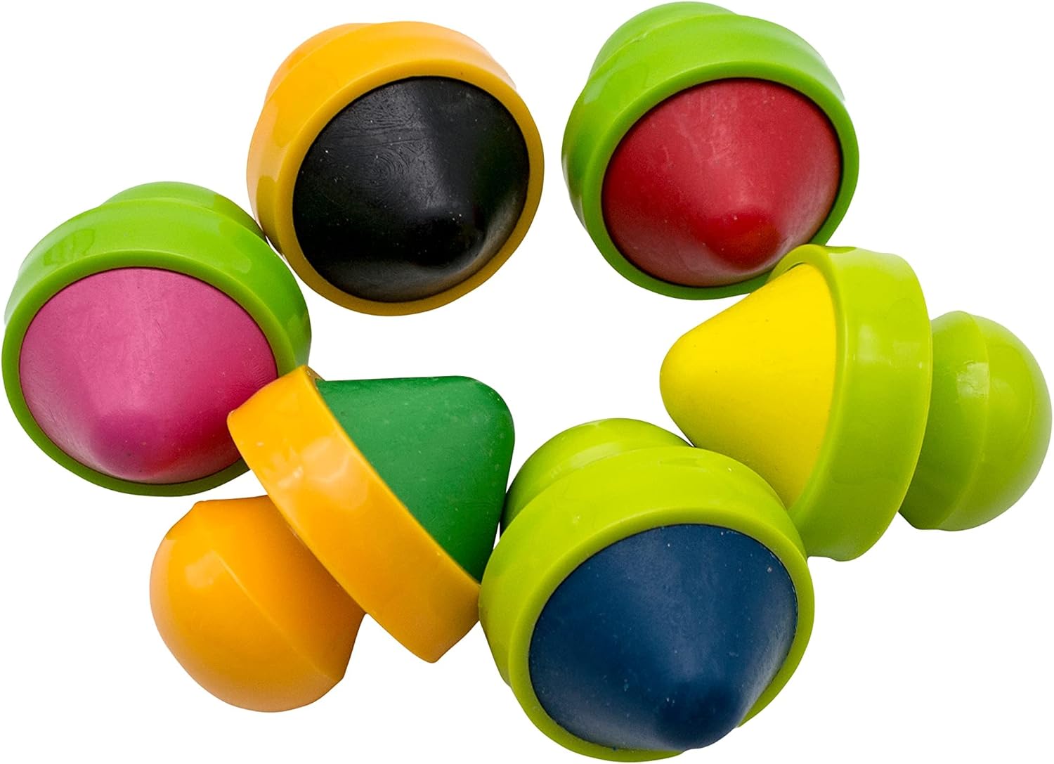 Craftplay My First Art Tools - Easy Grip Crayons for Toddlers 2+ 1