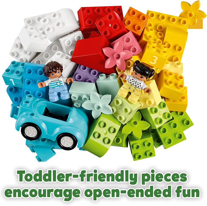 LEGO DUPLO Classic Brick Box 10913 - Educational Building Set for Toddlers 18 Months+