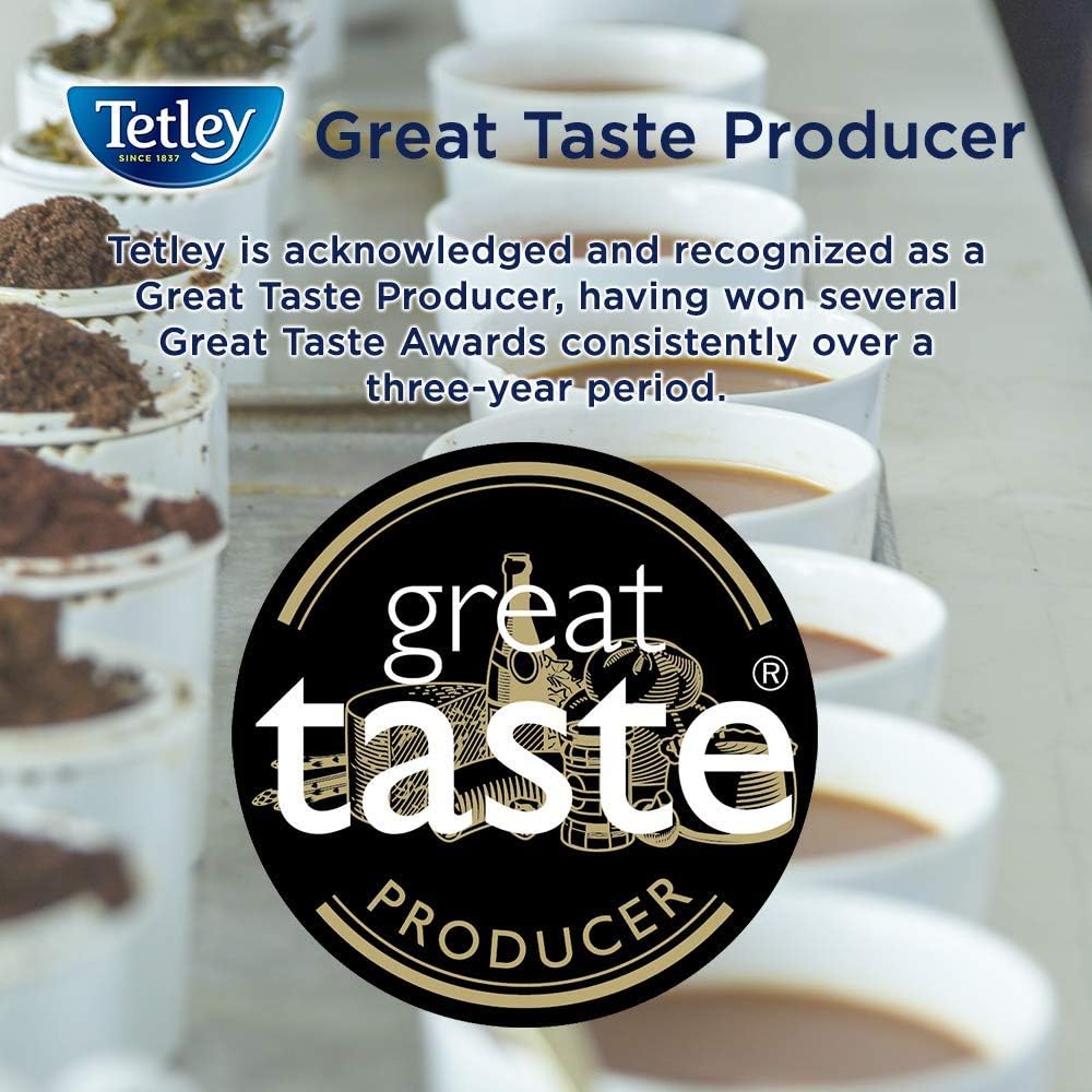 Tetley Everyday Original Tea - 160 Tea Bags, Black Tea Blend 4