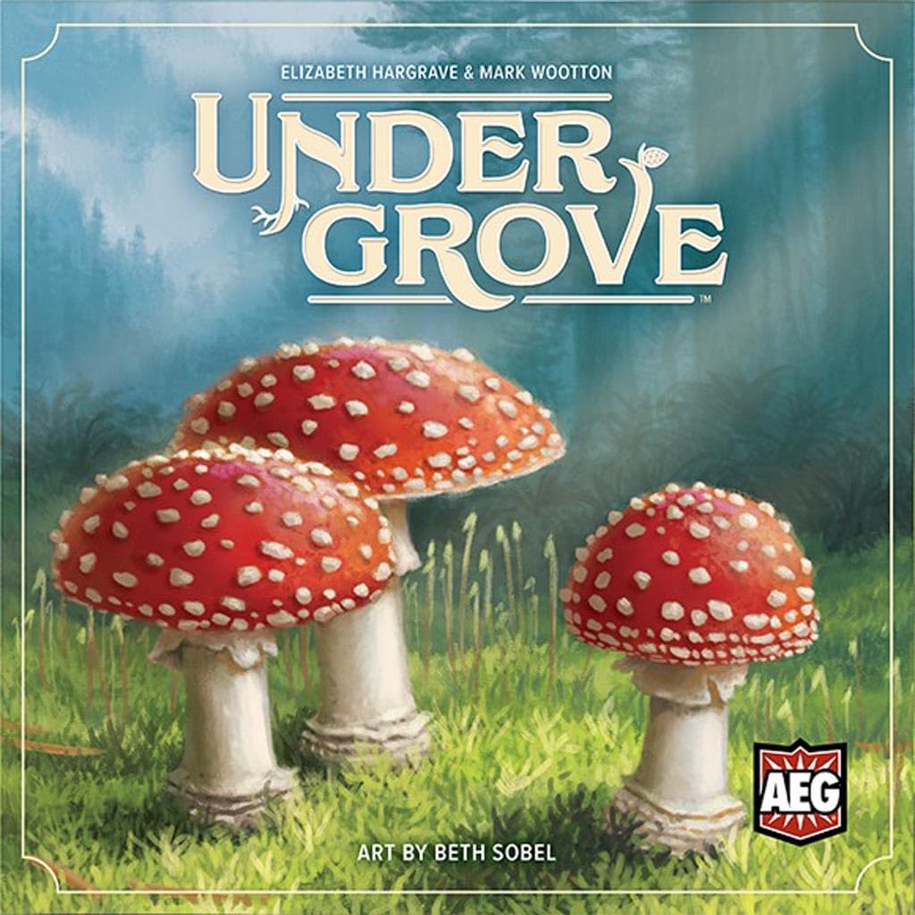 AEG Undergrove Board Game | 1-4 Players | Ages 10+ | 60-90 Minutes Playing Time 1