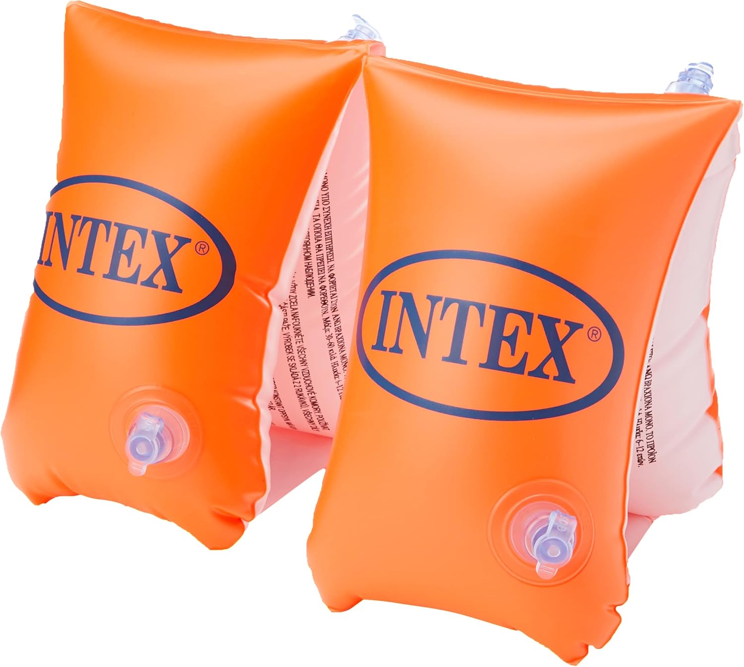 Intex 58641EU Deluxe Large Swimming Arm Bands - For Kids Ages 6-12 1