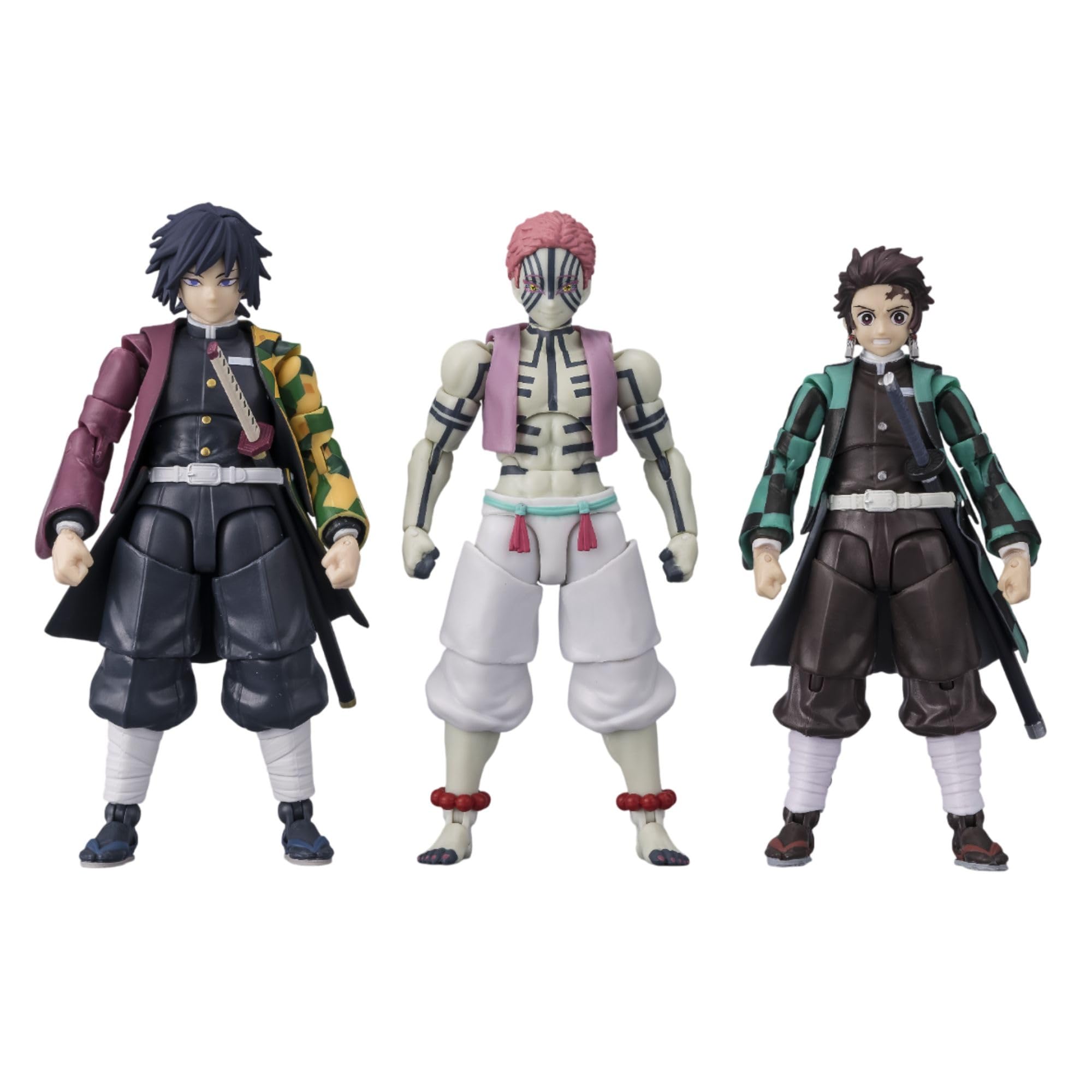 Bandai Ultimate Legends Demon Slayer - Tanjiro Kamado Hinokami Kagura Ver Action Figure 4