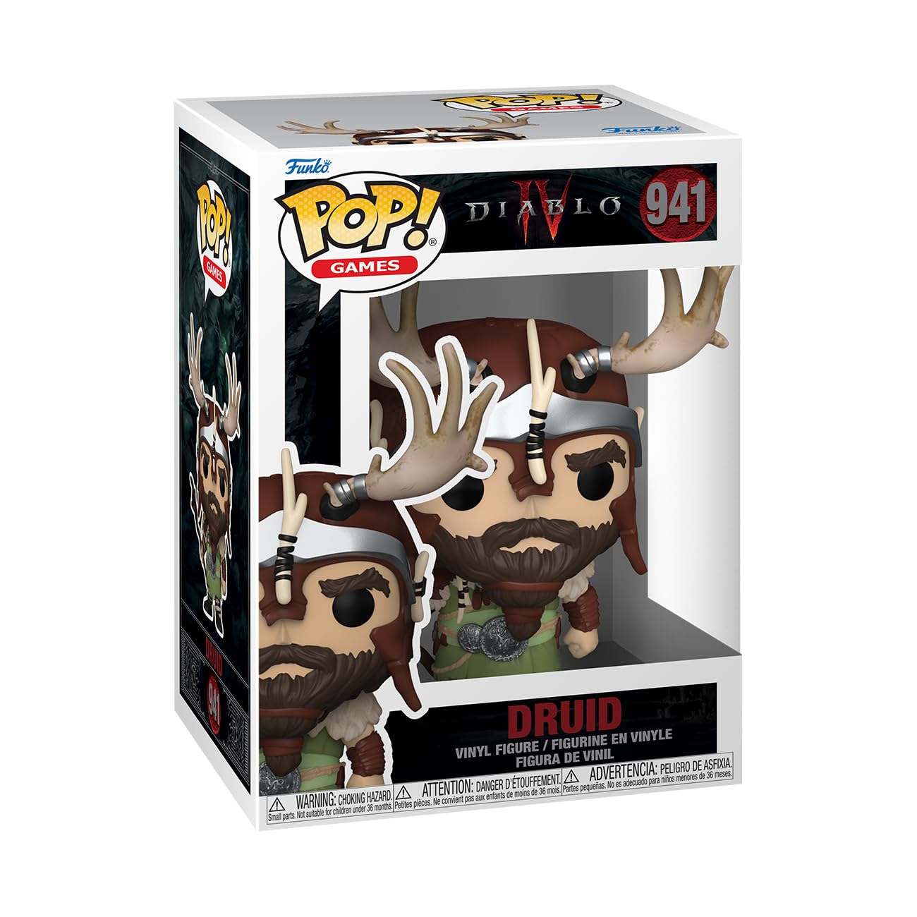 Funko Pop! Games: Diablo 4 - Druid Vinyl Figure 9