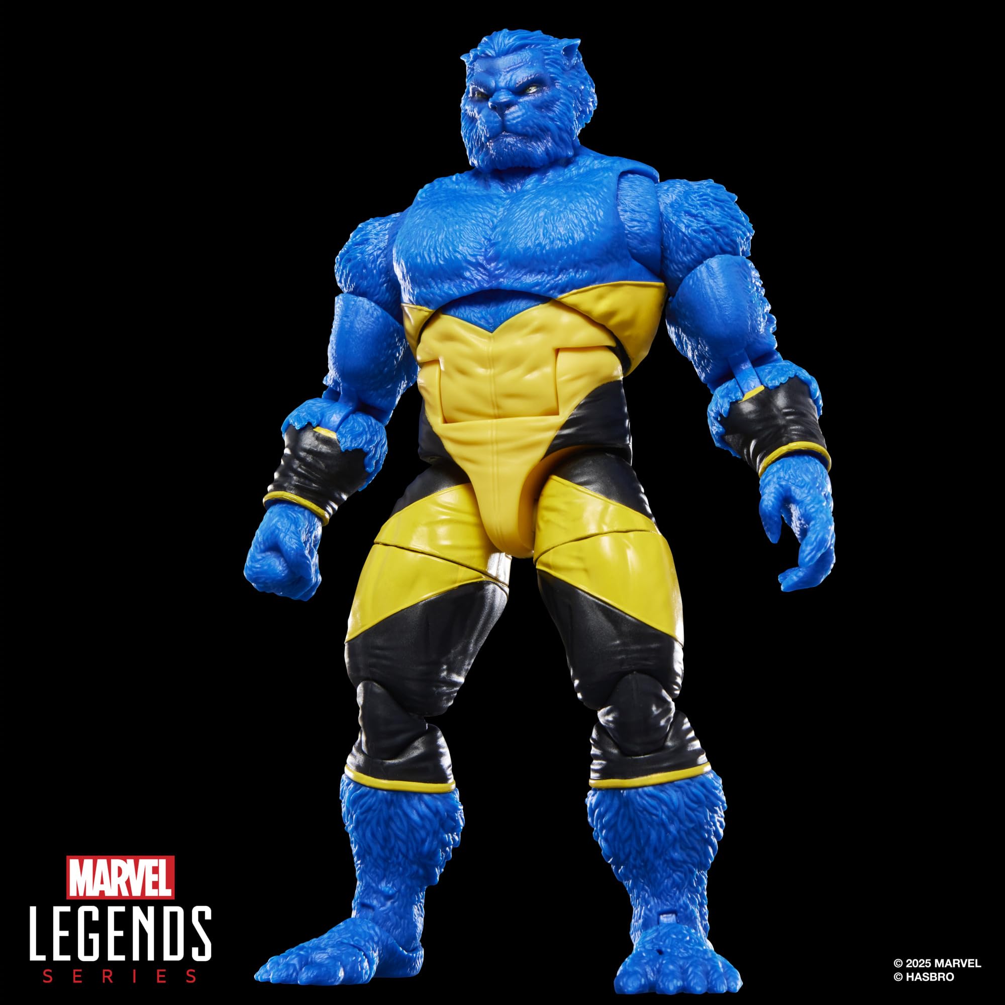 Marvel Legends Series Marvel's Beast Action Figure - 6-Inch Scale | Limited Edition | Ages 4+ 8