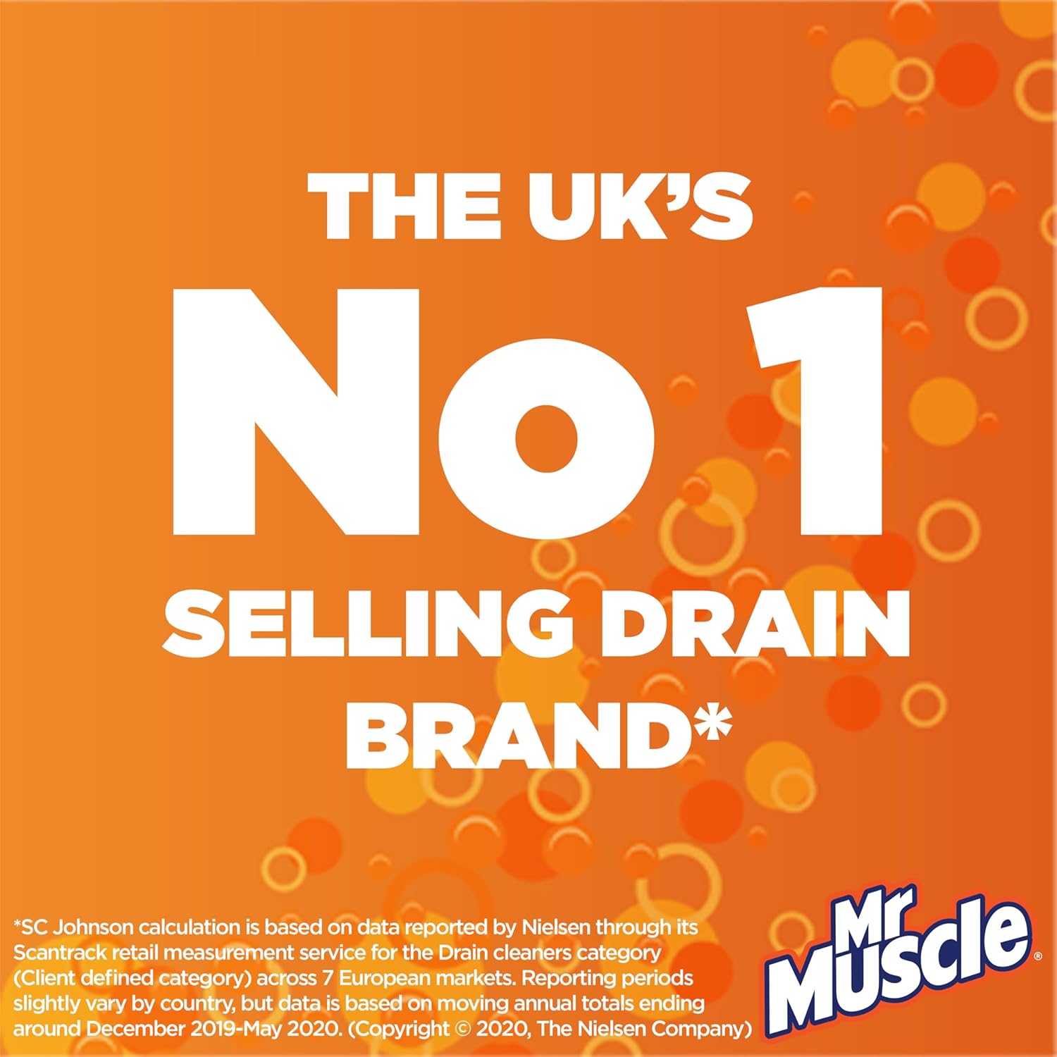 Mr Muscle - Power Gel Drain Unblocker Sink & Drain Cleaner 4