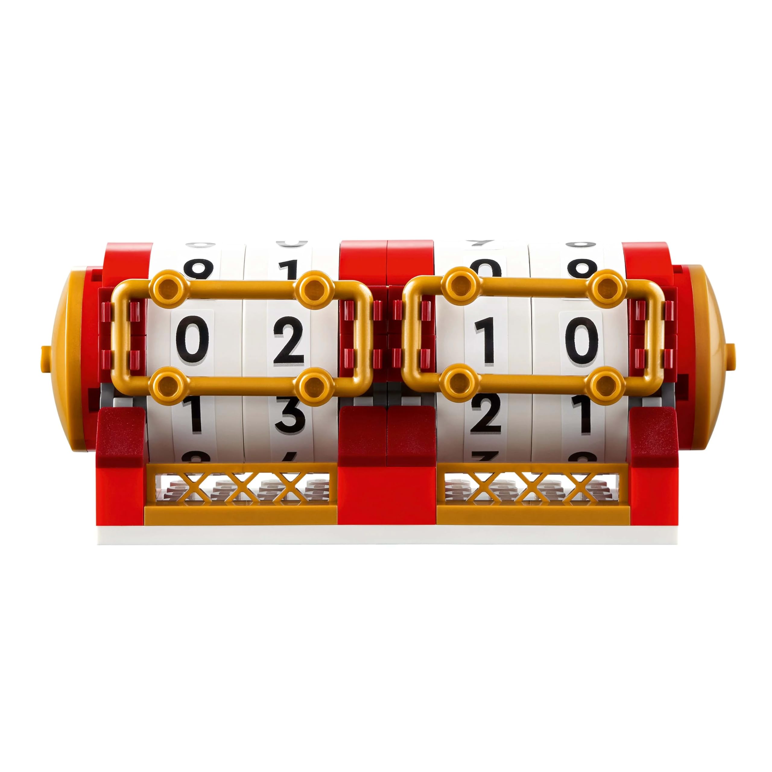 LEGO 2in1 Festival Calendar Building Set - Lunar New Year & Dragon Boat Festival Toy for Ages 10+ 13