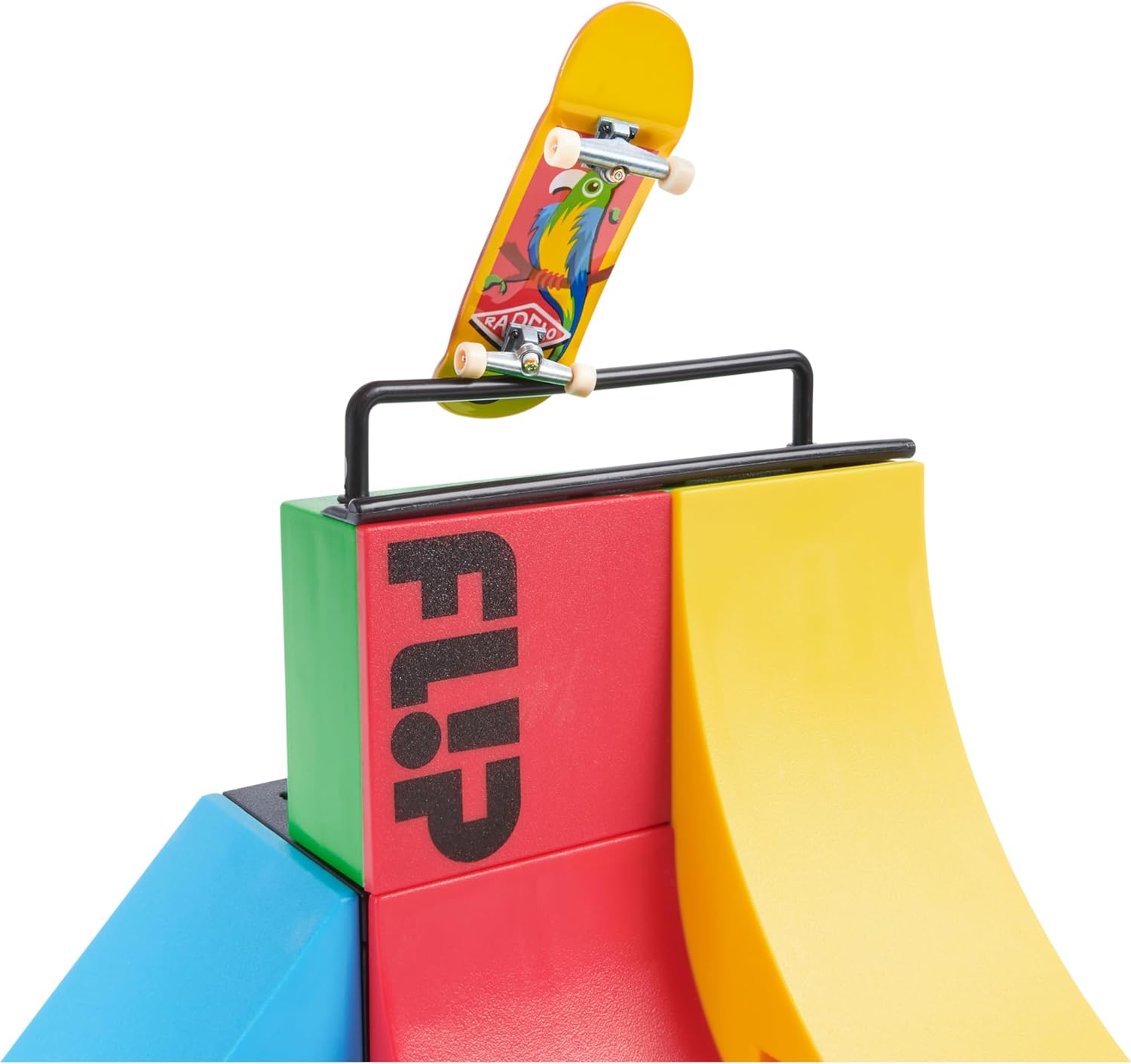 Tech Deck Competition Wall 2.0 X-Connect Park Creator - Customizable Skatepark Playset for Kids 6+ 1
