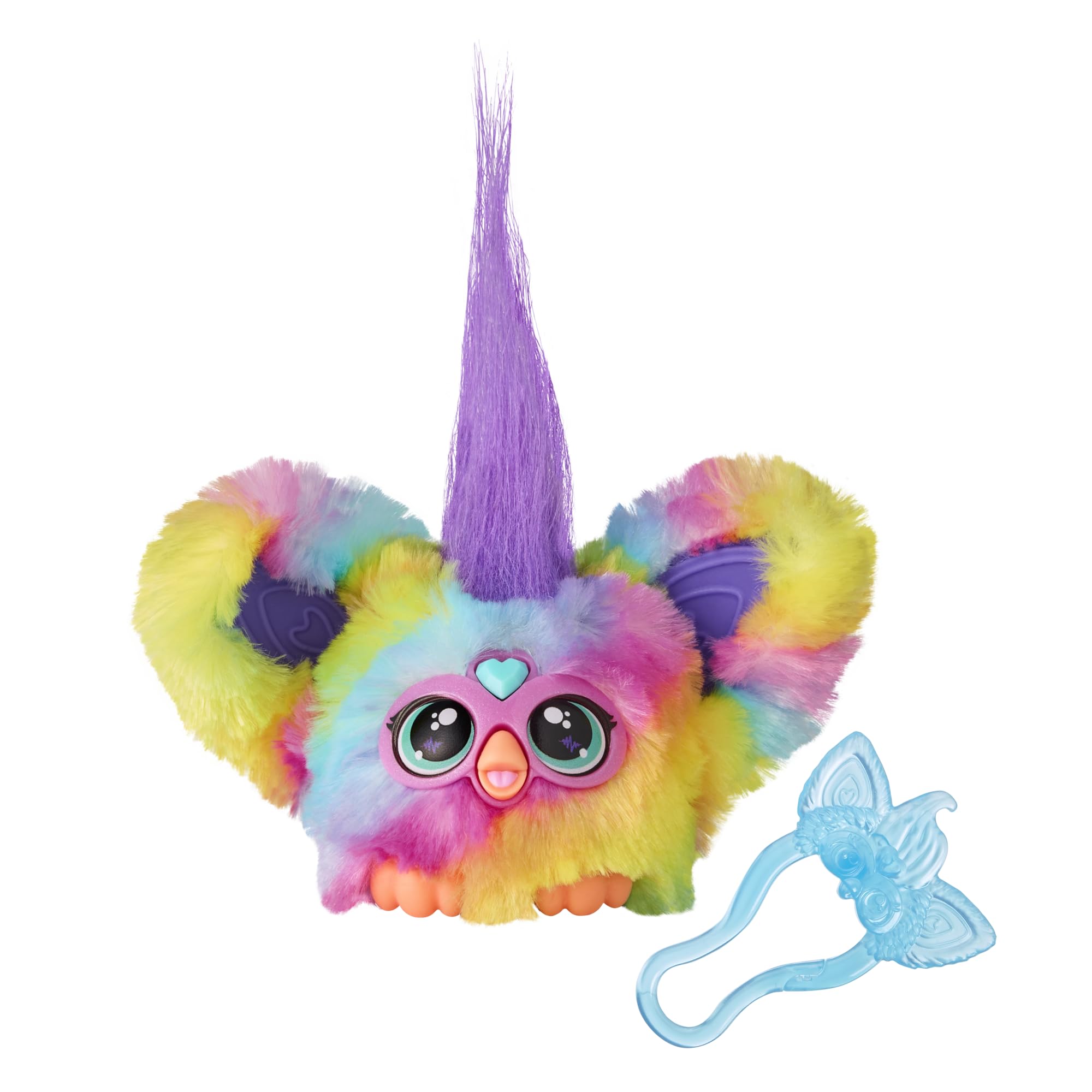 Furby Ray-Vee Furblets Series 1 - Mini Electronic Plush Toy with Sounds, Interactive Talking Collectible for Kids 1