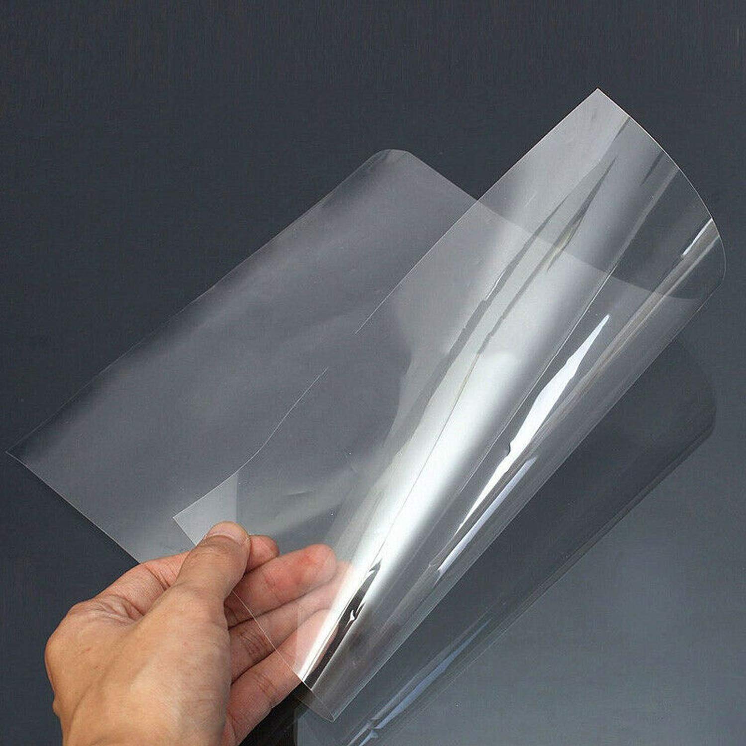 Habercrafts Universal Laser Transparency Film - A4 Clear OHP Sheets | 120gsm | 10 Sheets