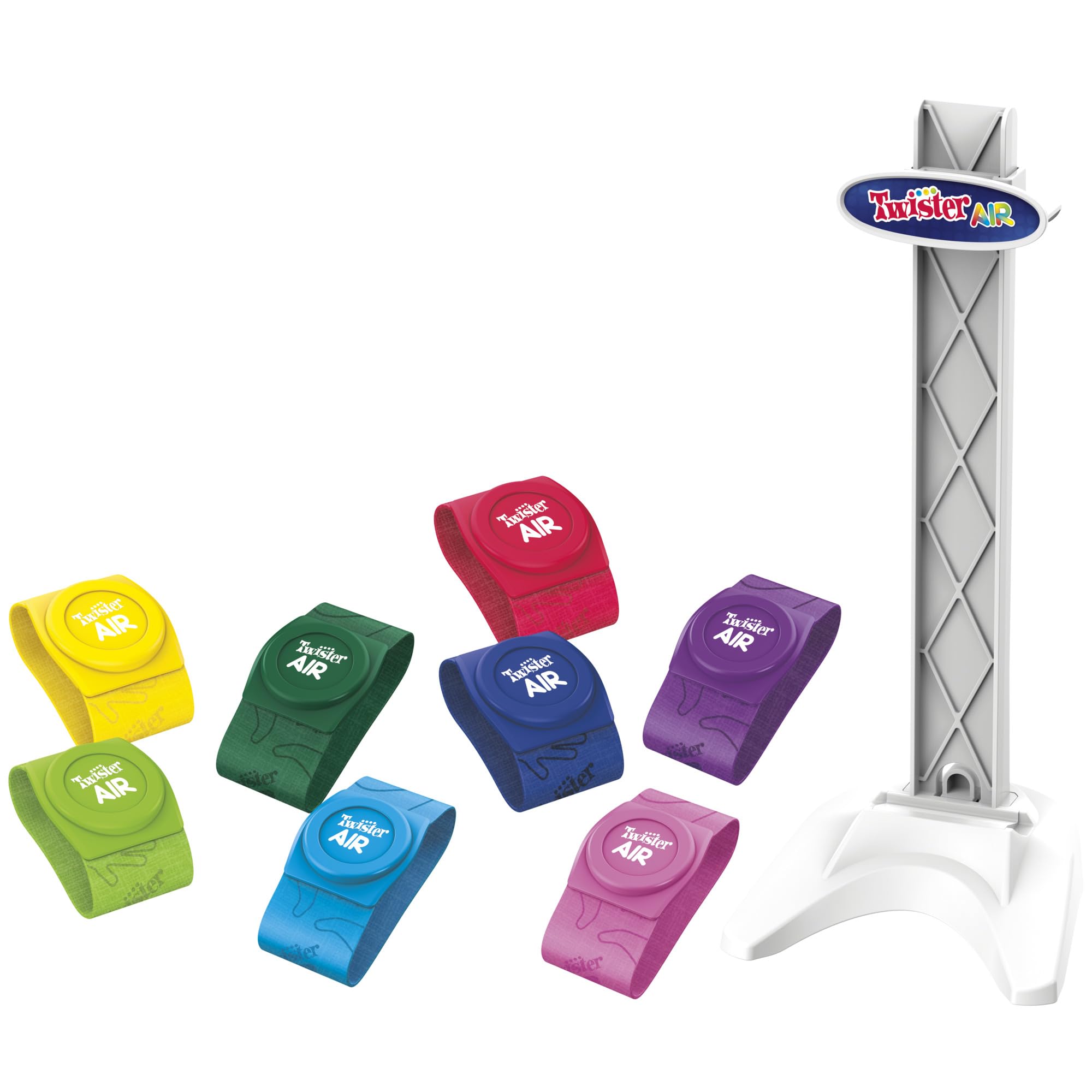 Hasbro Gaming Twister Air Augmented Reality Party Game for Ages 8+ 7