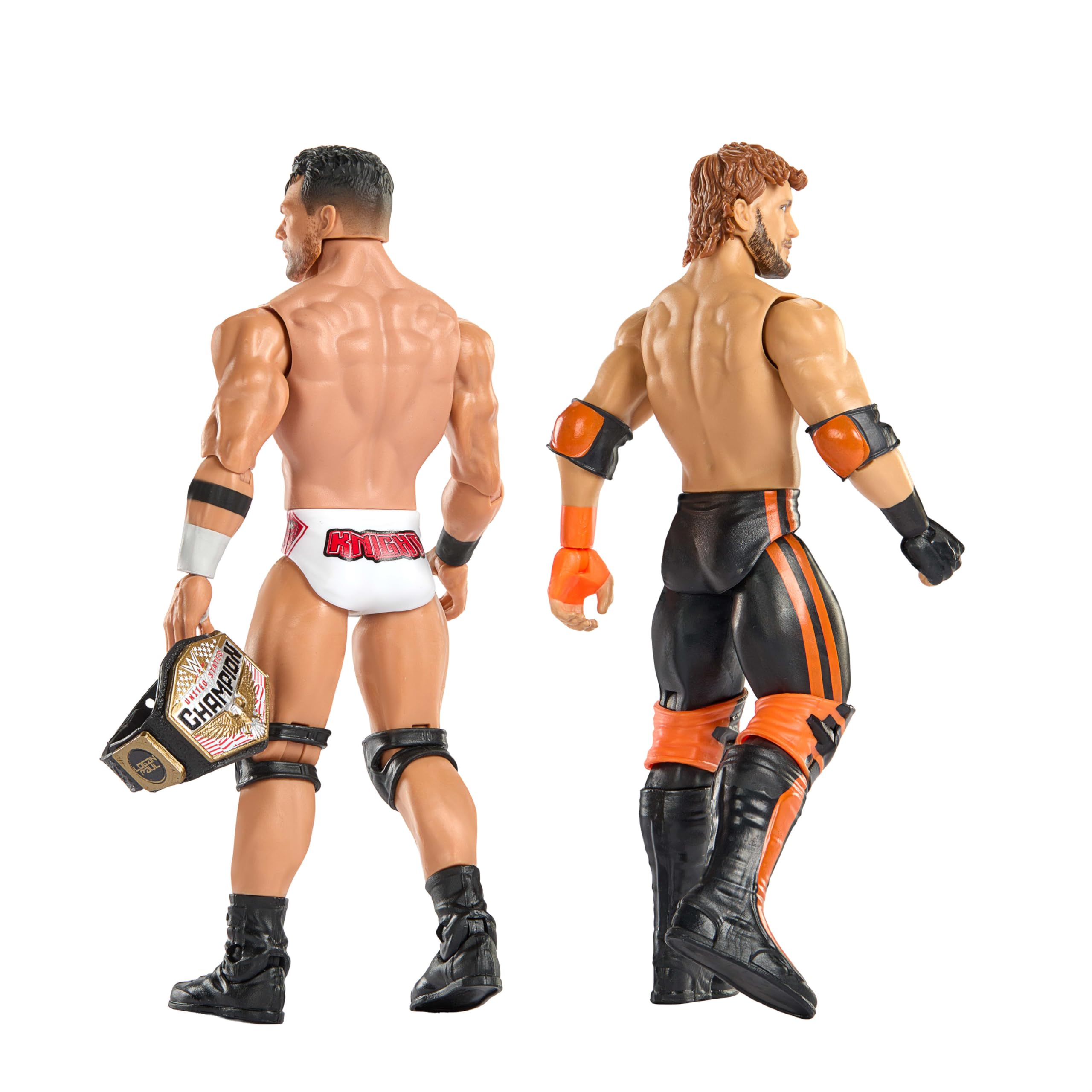 Mattel WWE Main Event Showdown Action Figures 2-Pack with Accessory, Series 4