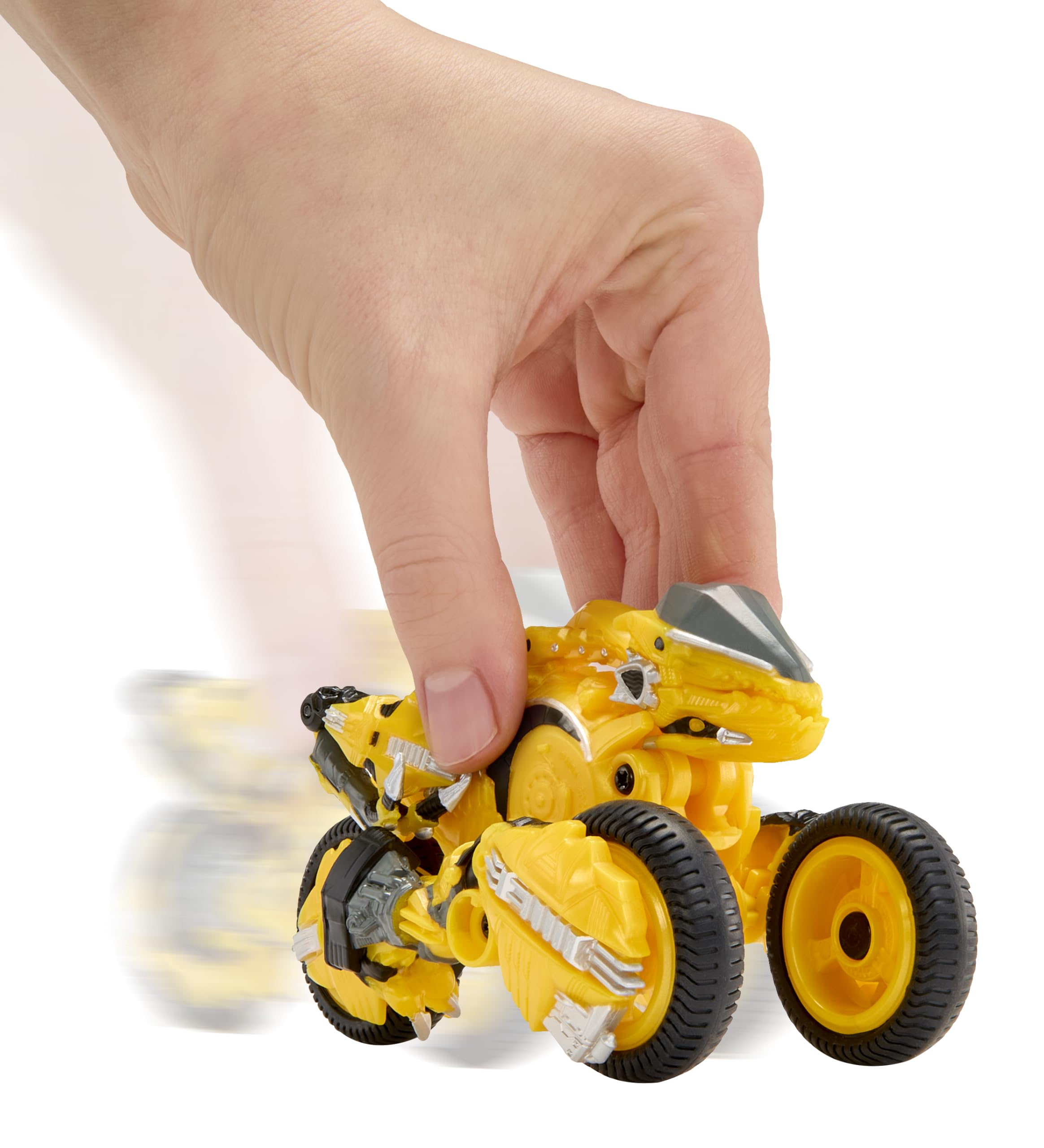 Armorsaurs Evolver Blaze - 2-in-1 Transforming Dinosaur to Vehicle Action Figure | Ages 6+