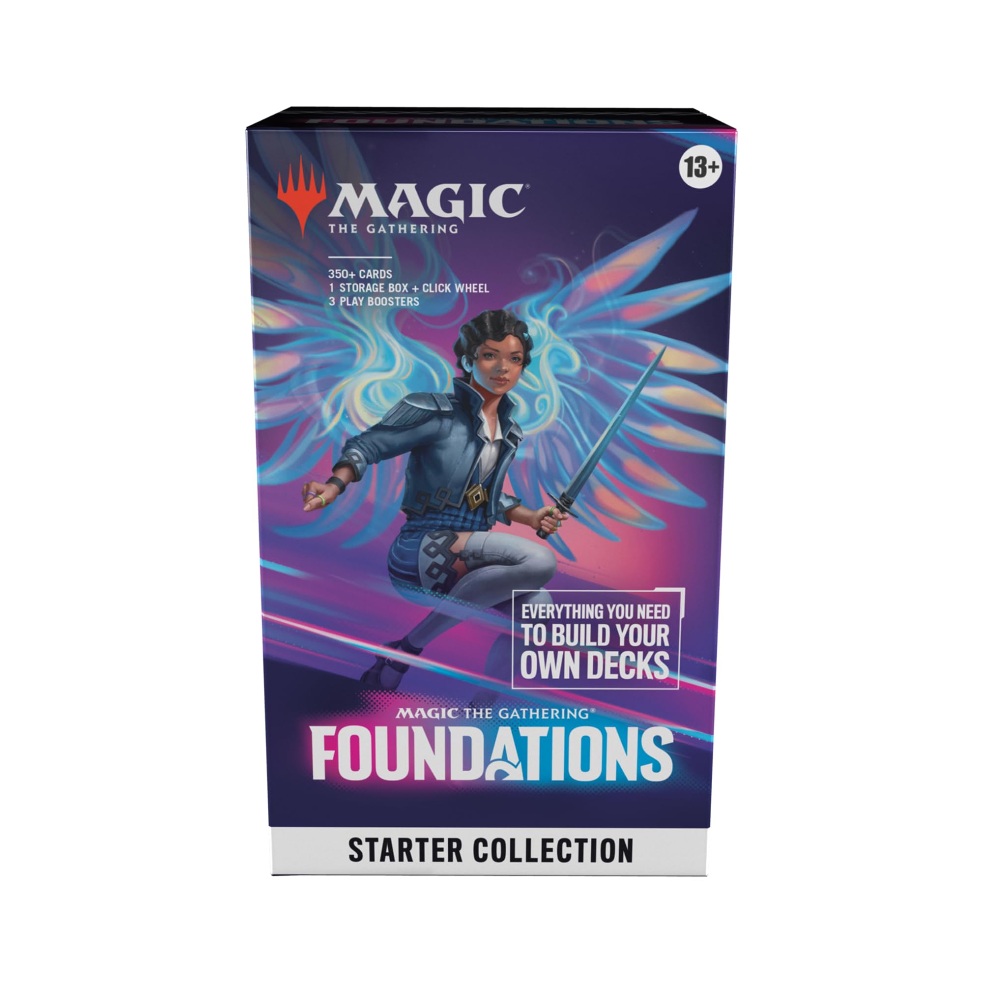 Magic: The Gathering Foundations Starter Collection | 387 Cards, 3 Play Boosters, Adult 1
