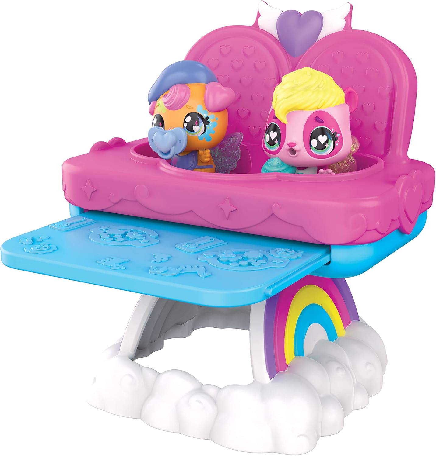 Hatchimals Alive Hungry Playset with Highchair and 2 Mini Figures - Interactive Hatching Fun for Ages 3+ 8