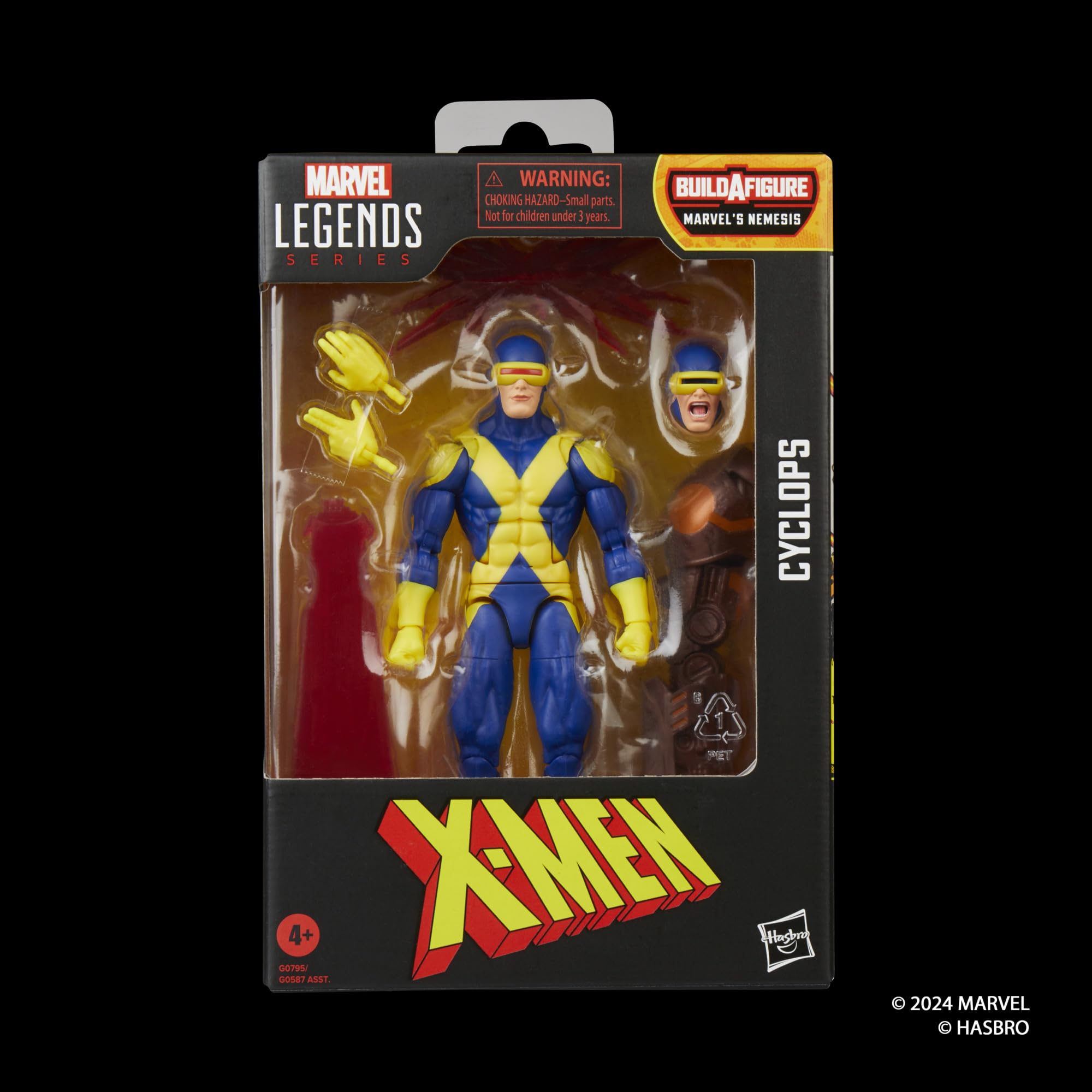 Hasbro Marvel Legends Series - Cyclops X-Men Action Figure 9