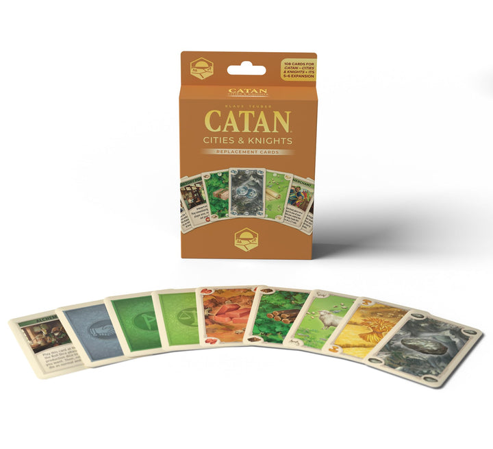 CATAN Catan: Cities & Knights Replacement Card Set (CN3282)