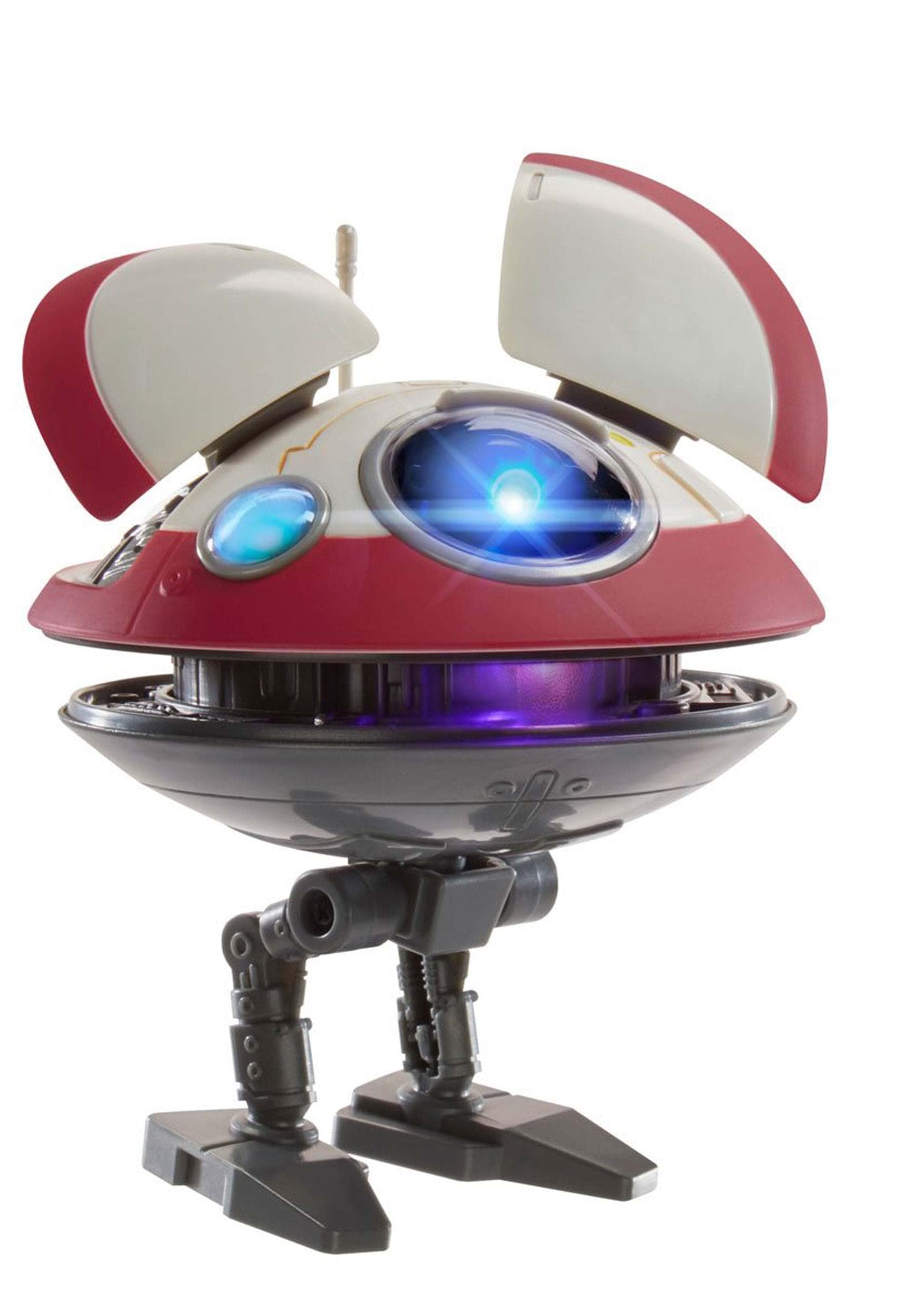 Star Wars L0-LA59 (Lola) Interactive Electronic Figure | Obi-Wan Kenobi Series Inspired | Lights & Sounds | Ages 4+